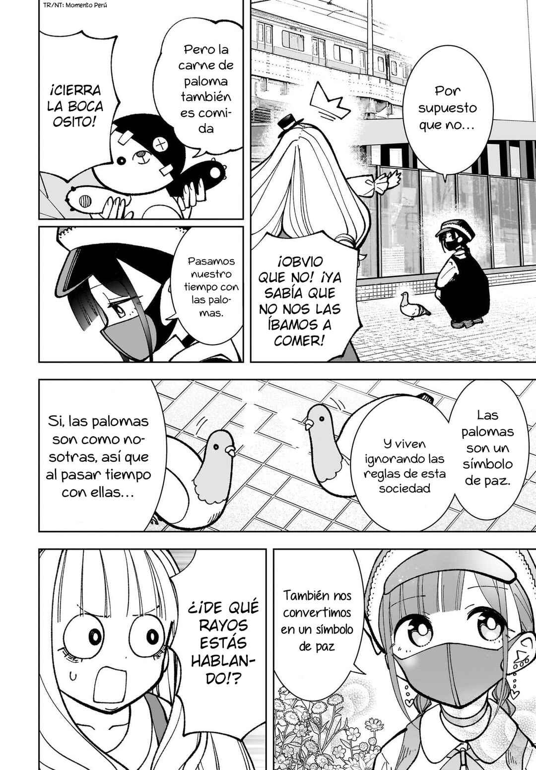 Sutochiru Chapter 8 - Page 22