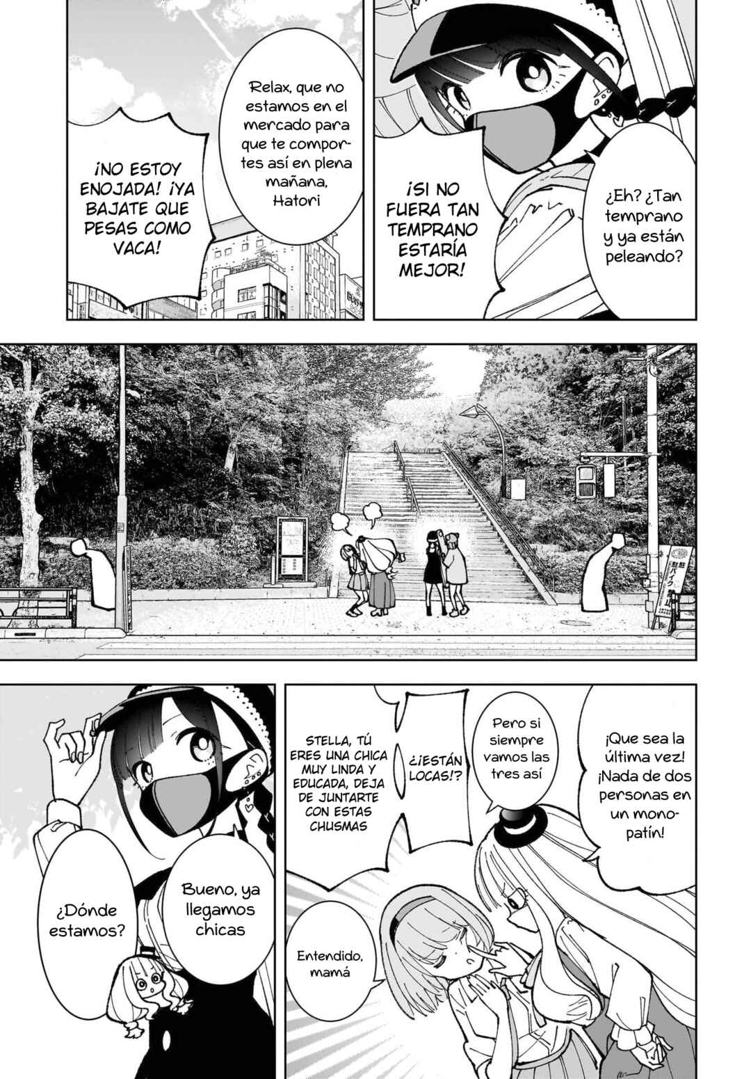 Sutochiru Chapter 8 - Page 9
