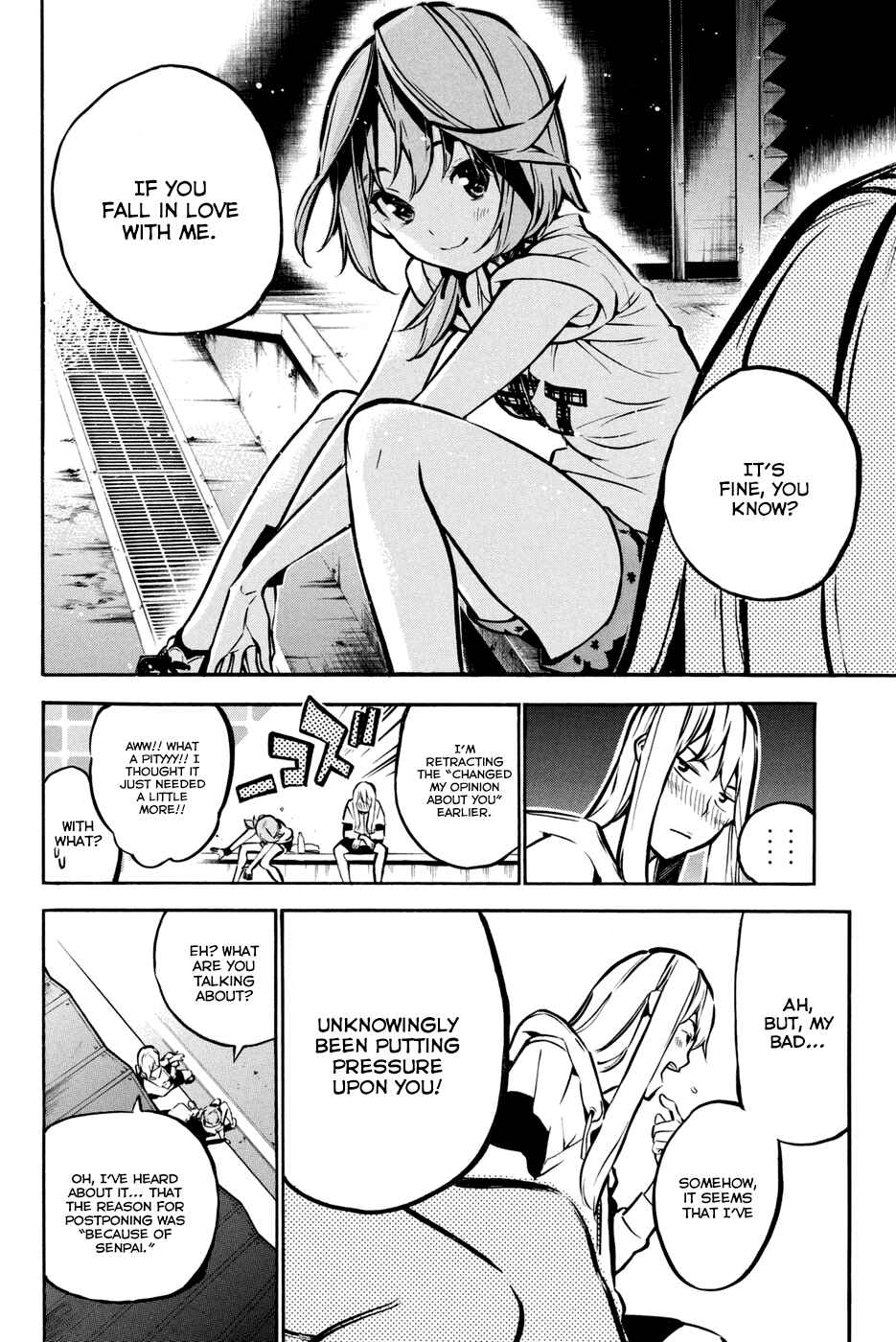AKB49: Ren'ai Kinshi Jourei Chapter 186 - Page 14