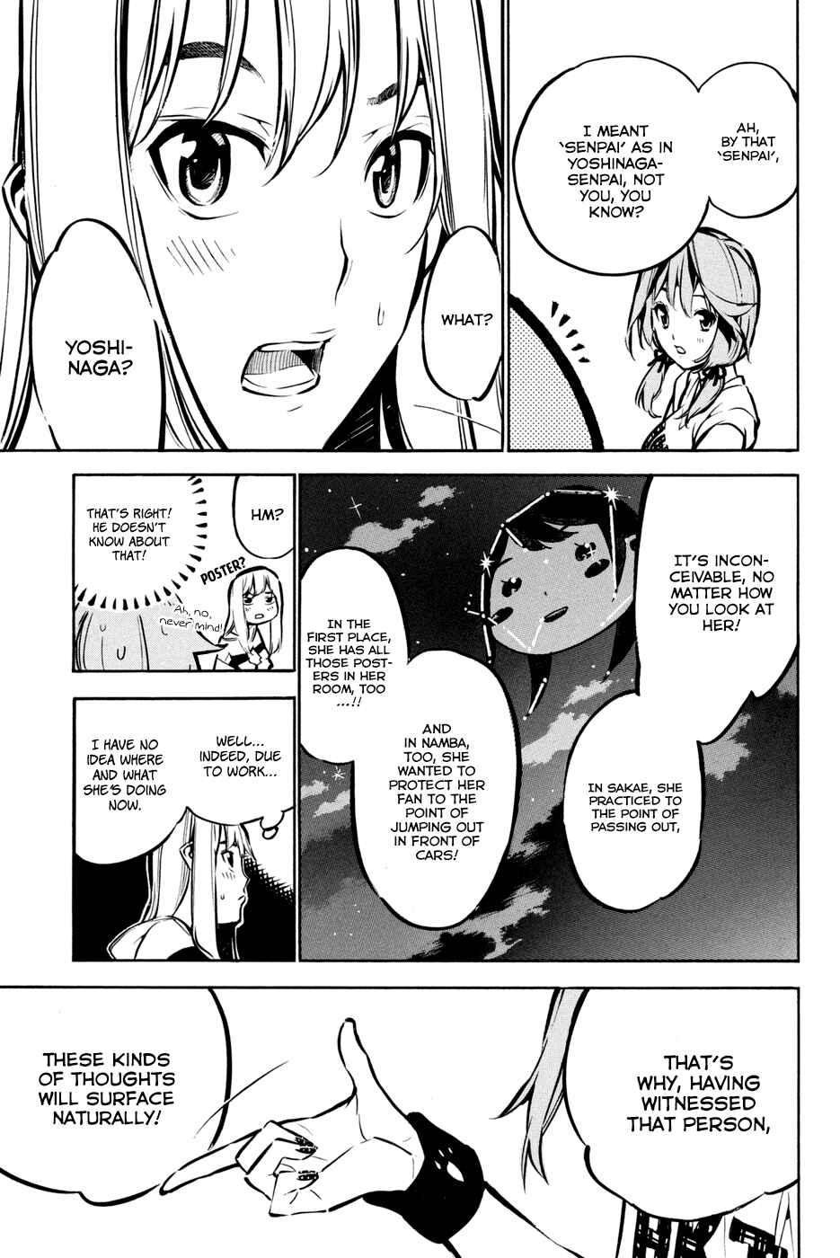 AKB49: Ren'ai Kinshi Jourei Chapter 186 - Page 15