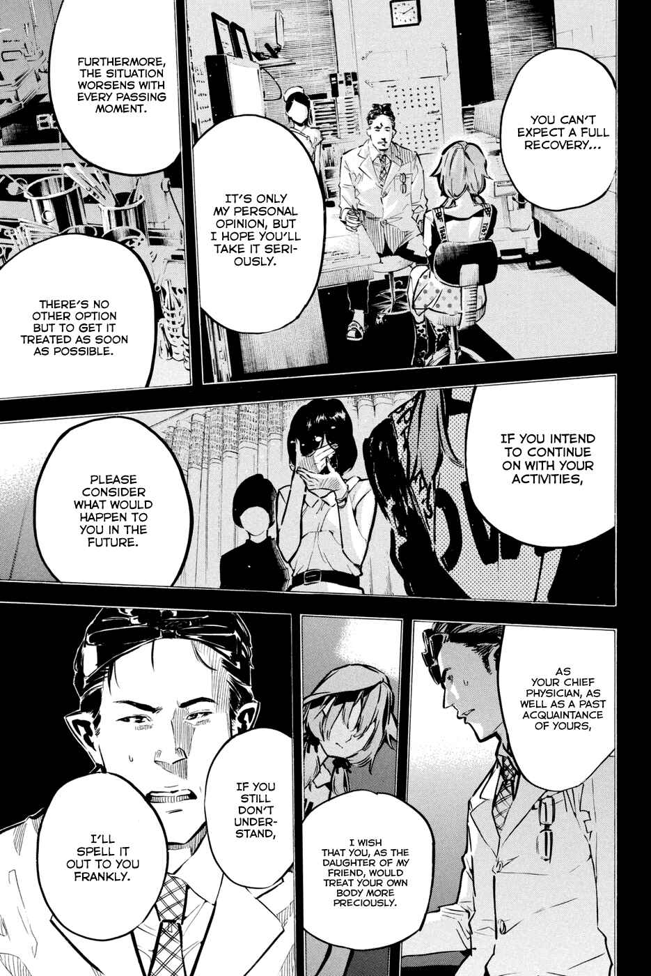 AKB49: Ren'ai Kinshi Jourei Chapter 186 - Page 19