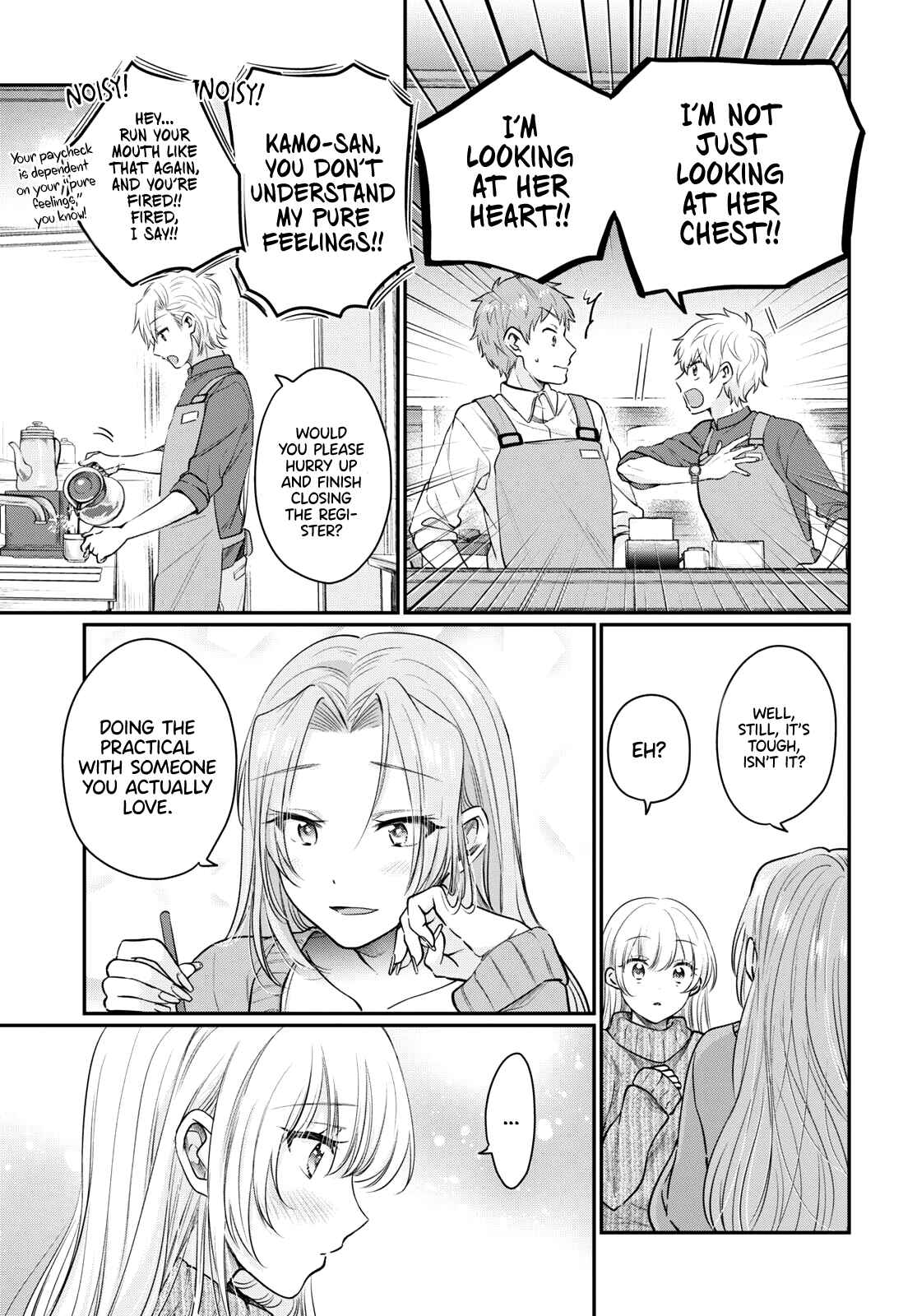 Fuufu Ijou, Koibito Miman. Chapter 46 - Page 12