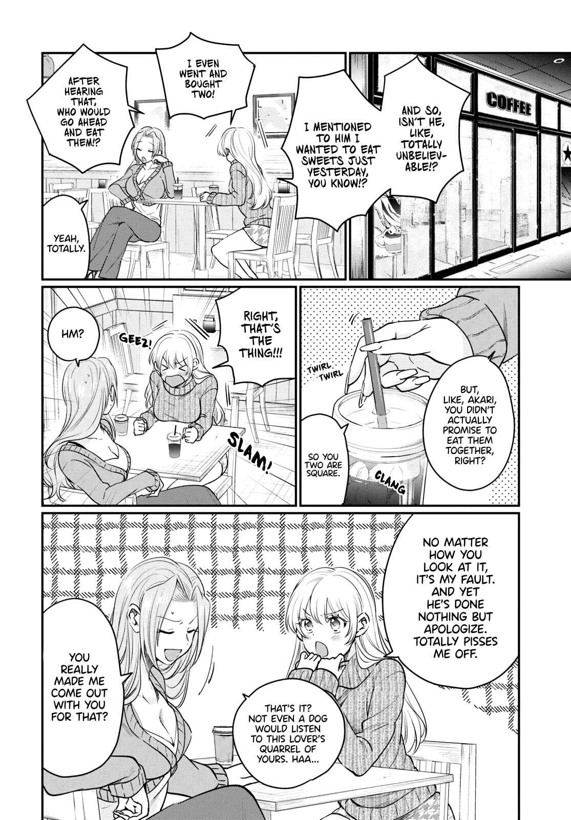 Fuufu Ijou, Koibito Miman. Chapter 46 - Page 9