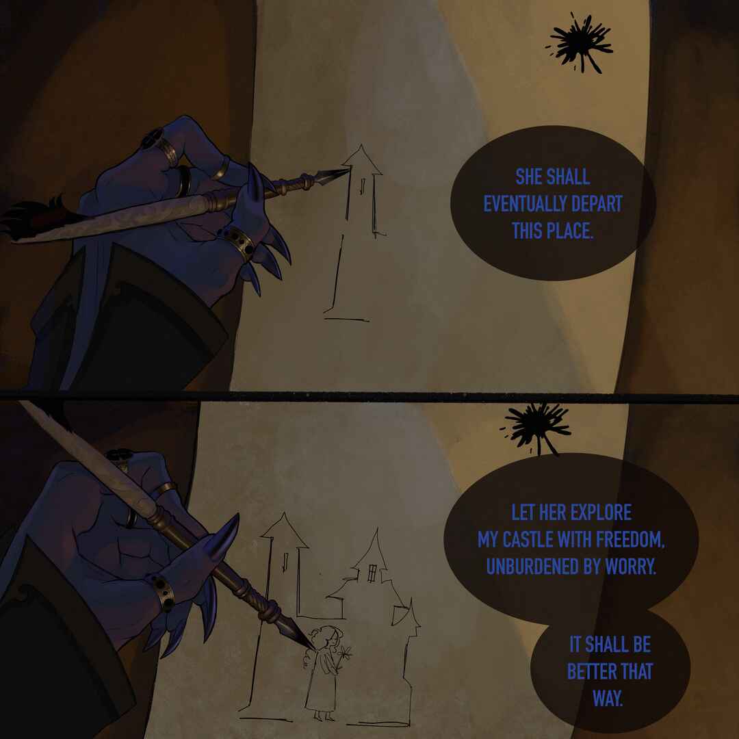 Dark Castle Chapter 16.1 - Page 10