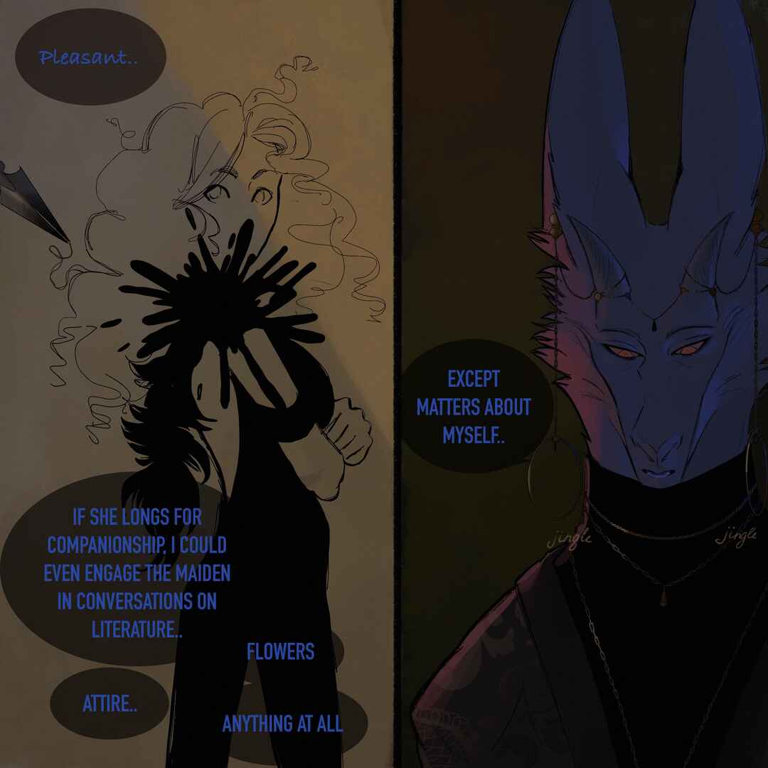 Dark Castle Chapter 16.1 - Page 12