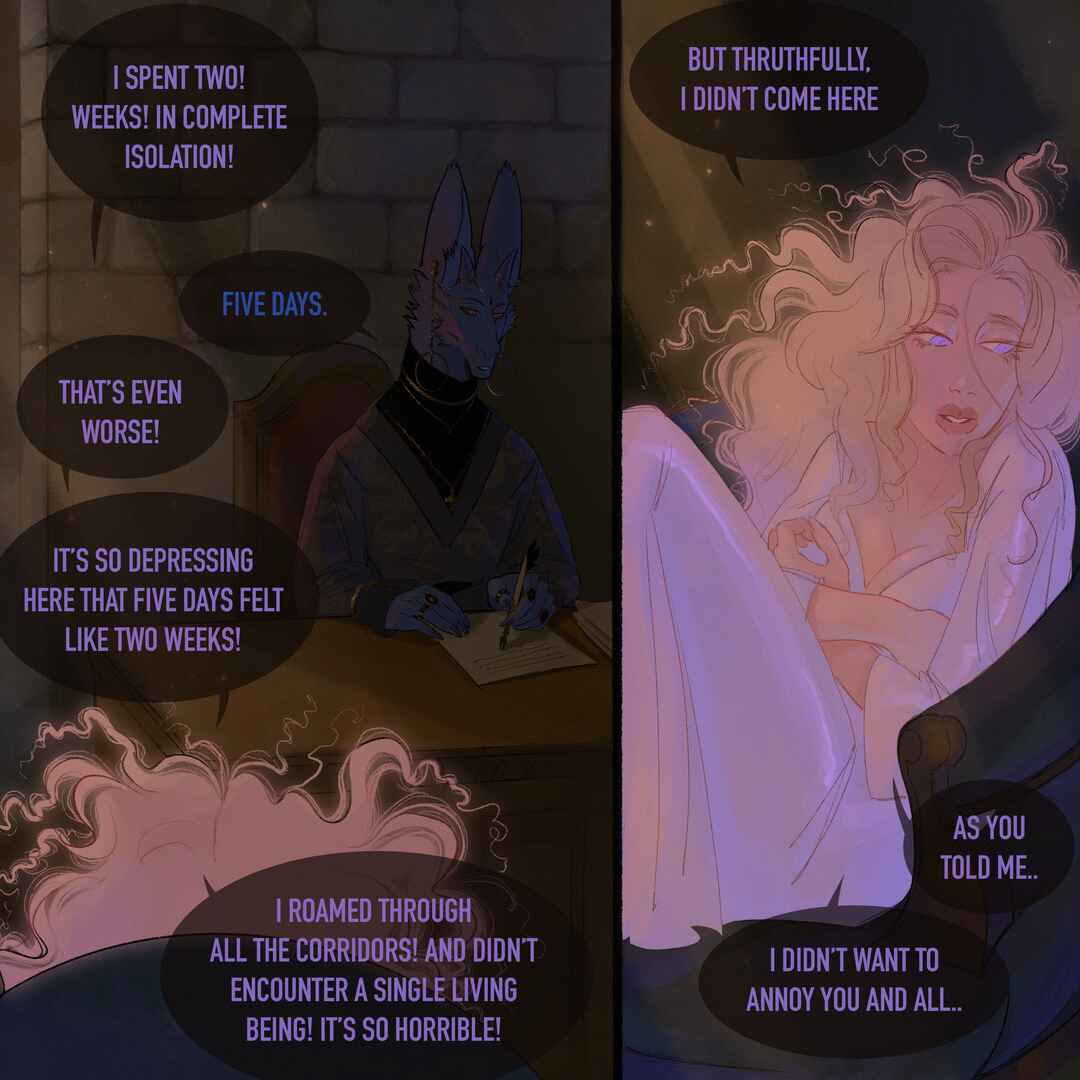 Dark Castle Chapter 16.1 - Page 24