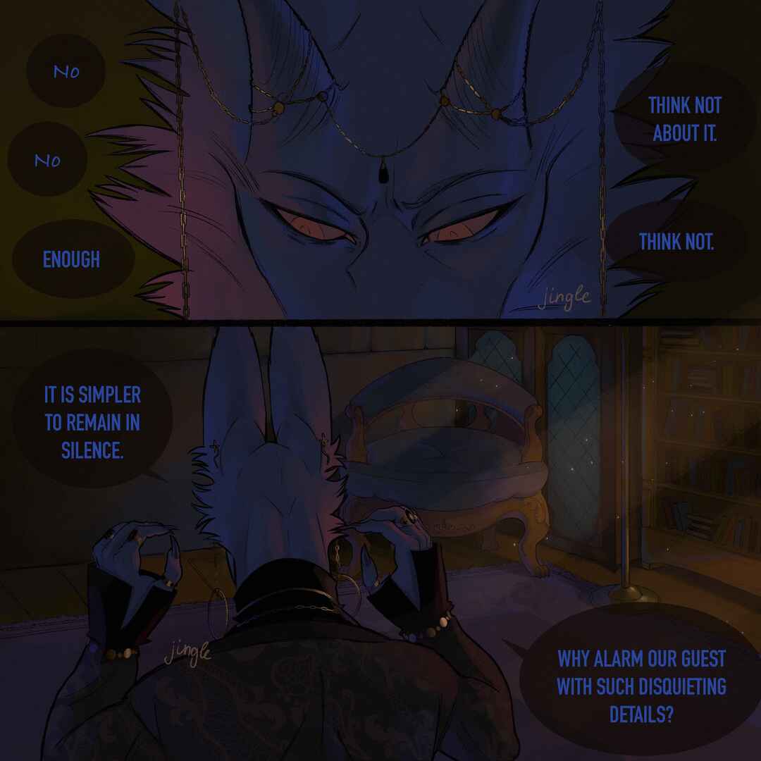 Dark Castle Chapter 16.1 - Page 9