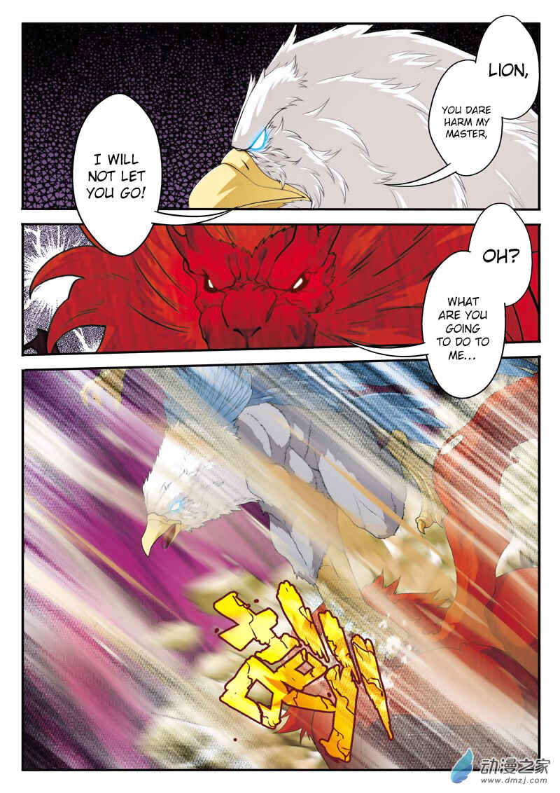 Xiānxiá Shìjiè Chapter 117 - Page 14