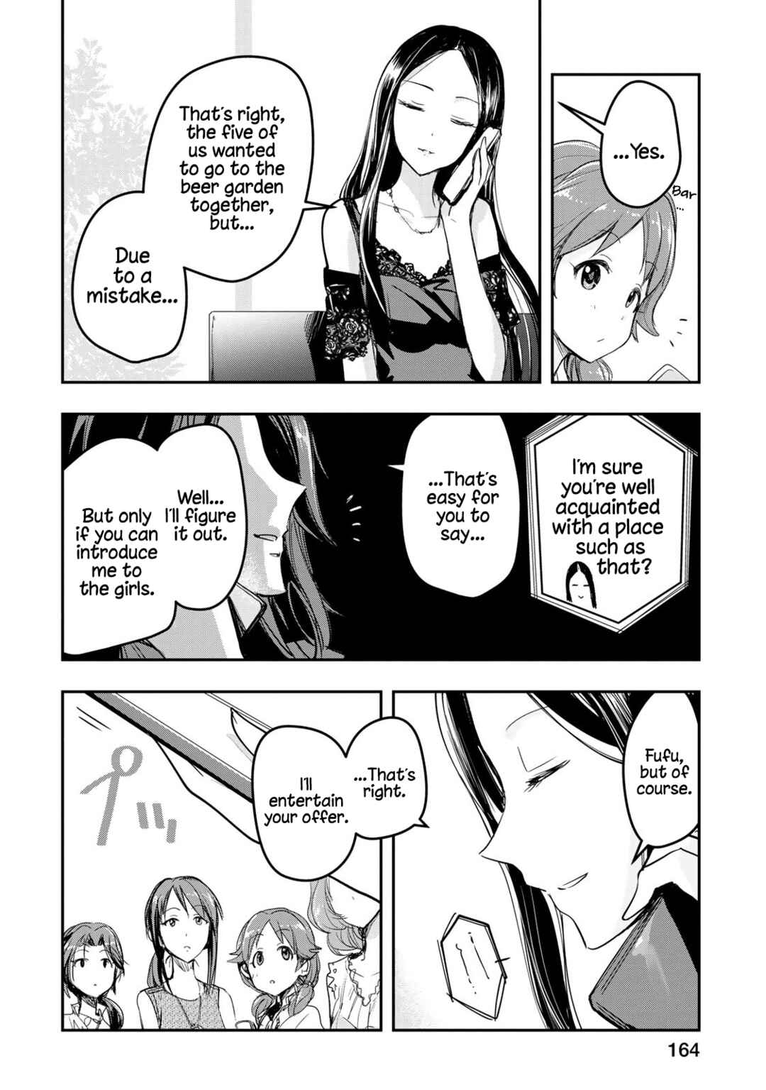 THE iDOLM@STER Cinderella Girls - After20 Chapter 16 - Page 10