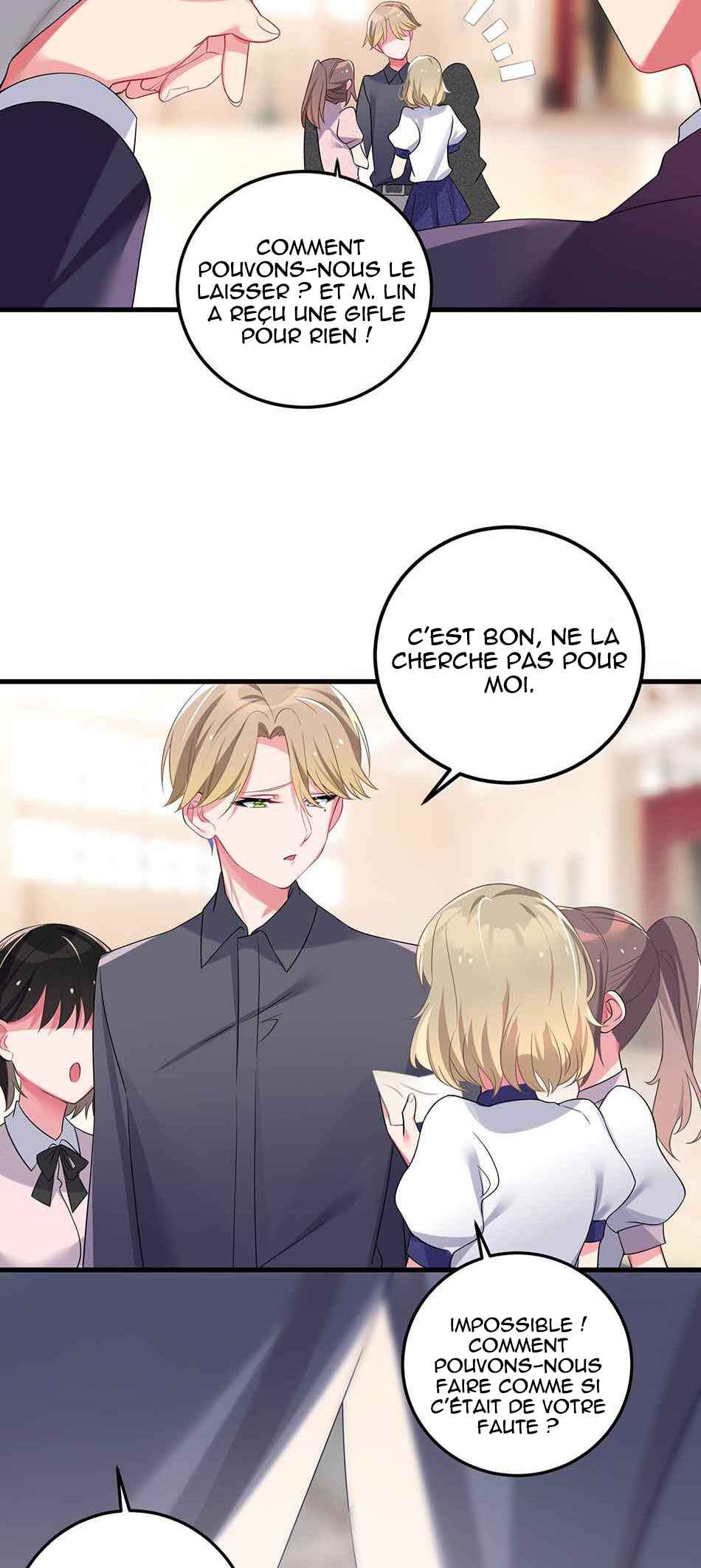 My Fake Girlfriend's Defending Against Their Attacks Chapter 4 - Page 24