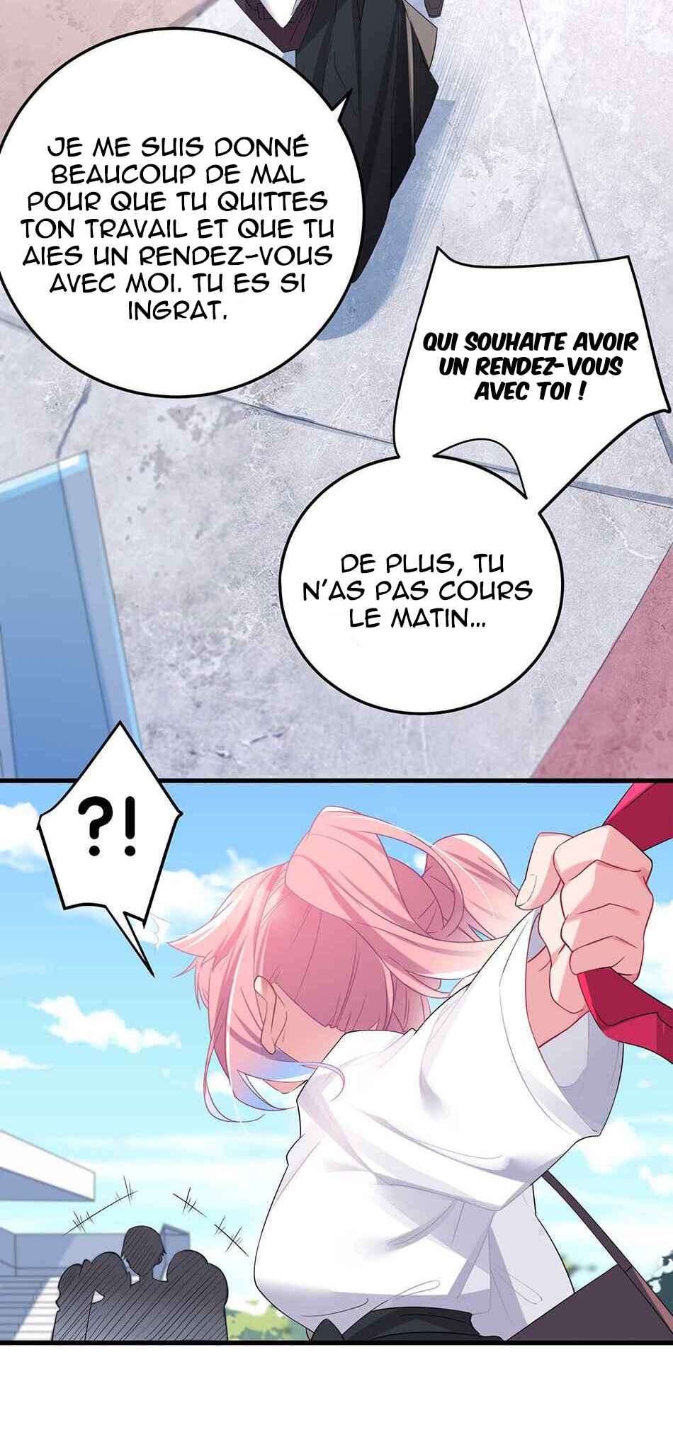 My Fake Girlfriend's Defending Against Their Attacks Chapter 4 - Page 3