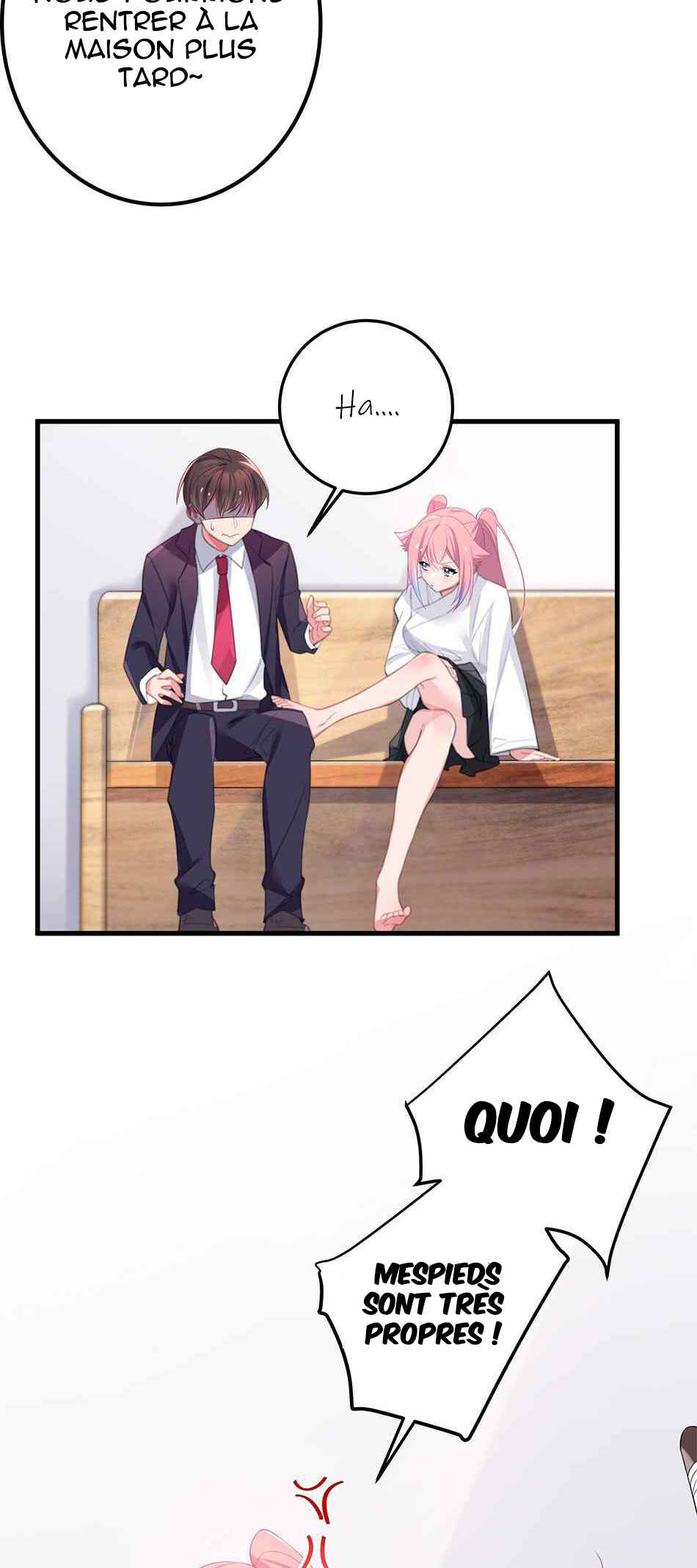 My Fake Girlfriend's Defending Against Their Attacks Chapter 4 - Page 30