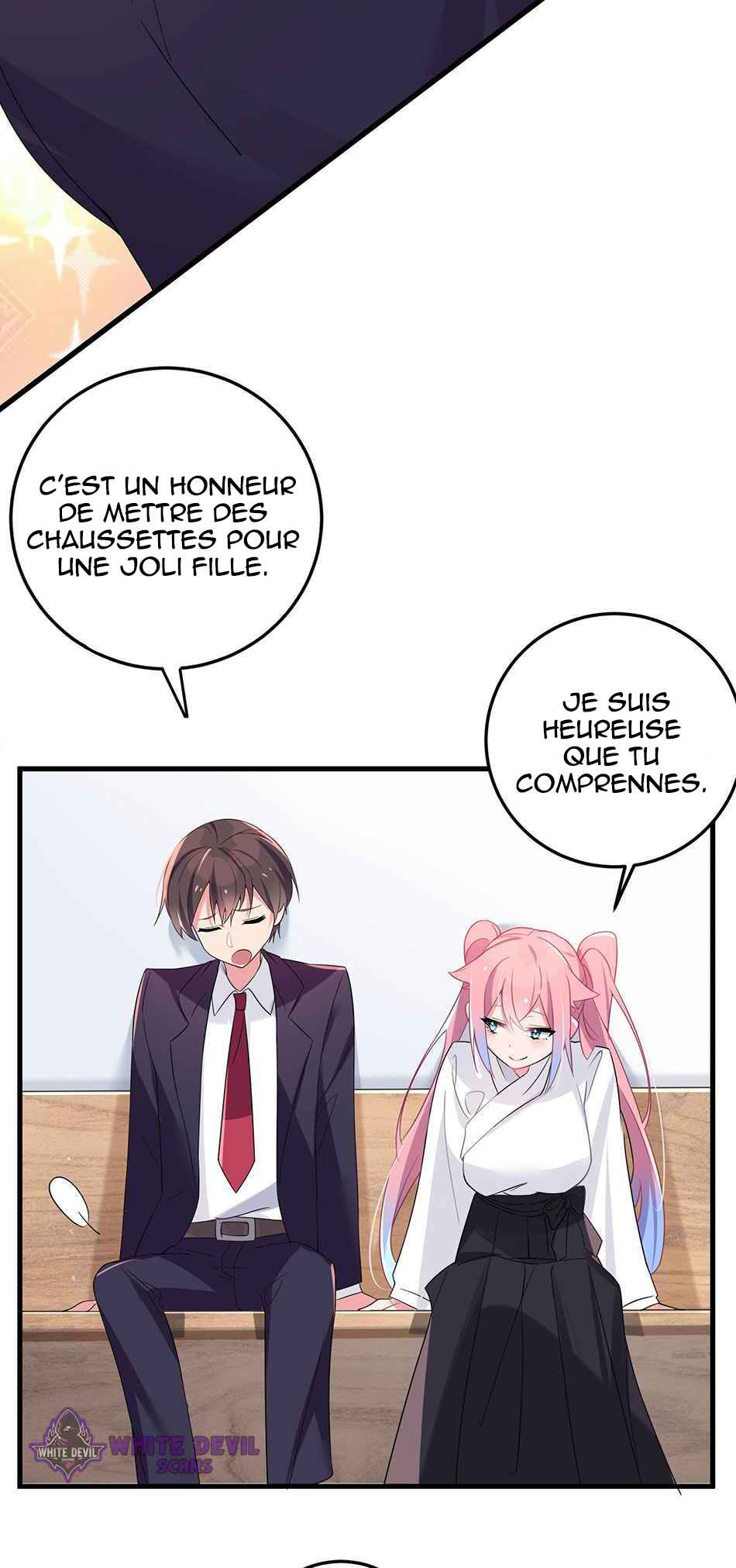 My Fake Girlfriend's Defending Against Their Attacks Chapter 4 - Page 37