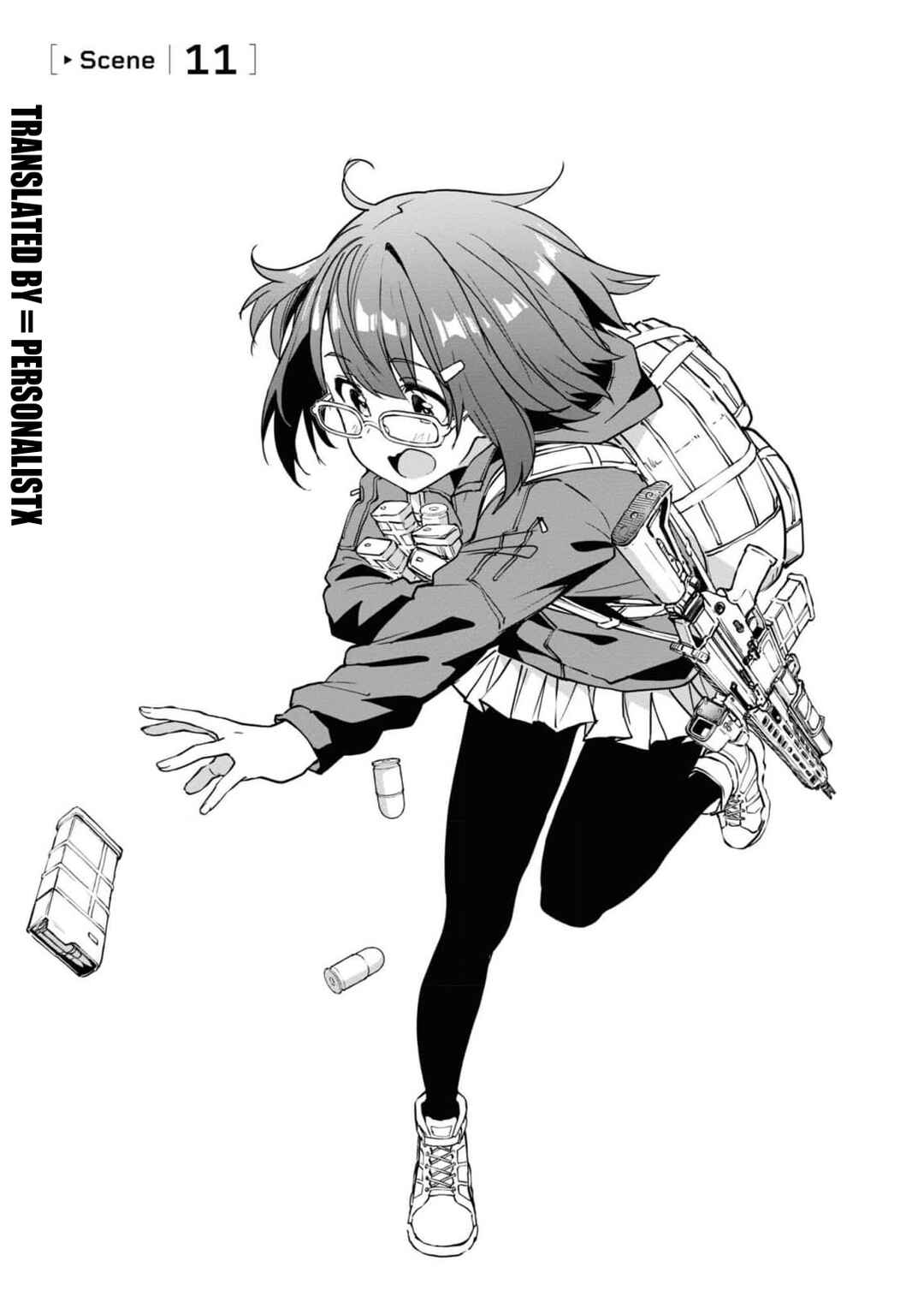 Mimicry Girls Chapter 11 - Page 1