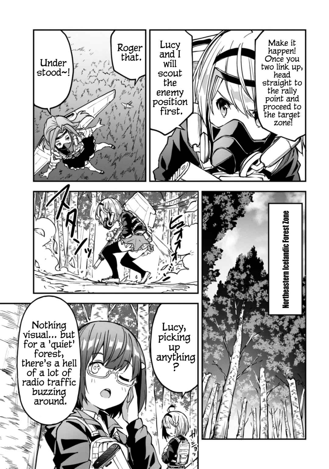 Mimicry Girls Chapter 11 - Page 15