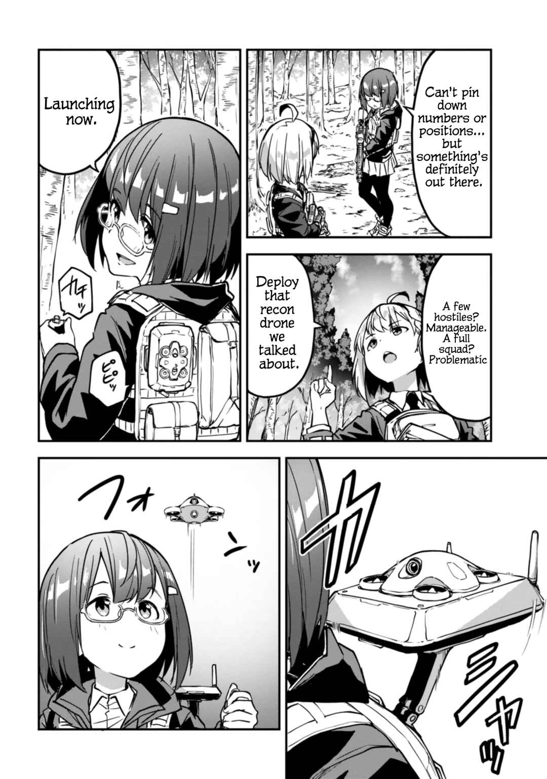 Mimicry Girls Chapter 11 - Page 16