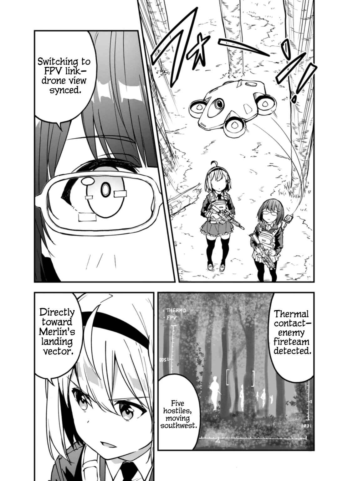 Mimicry Girls Chapter 11 - Page 17