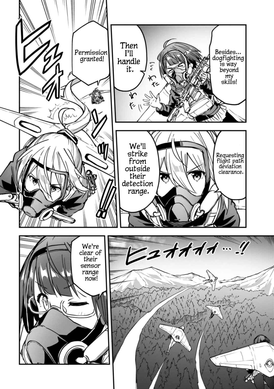Mimicry Girls Chapter 11 - Page 8