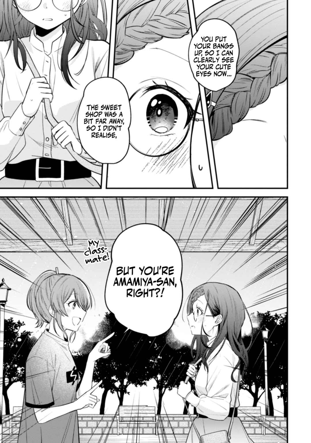Sekai de Ichiban "Kawaii" Amamiya-san, Nibanme wa Ore Chapter 8 - Page 5