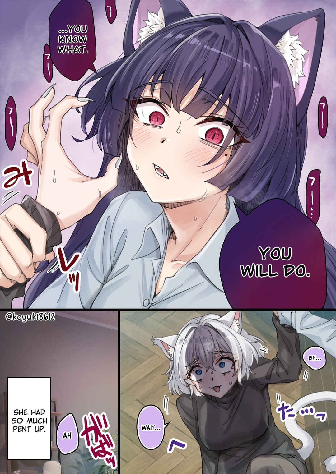 Dokusen Yoku ga Tsuyo Sugiru Yandere Kai Neko-chan Chapter 42 - Page 2