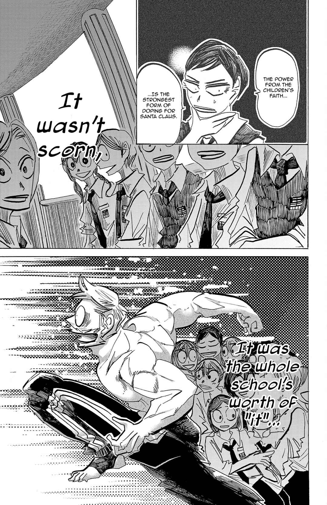 SANDA Chapter 83 - Page 18