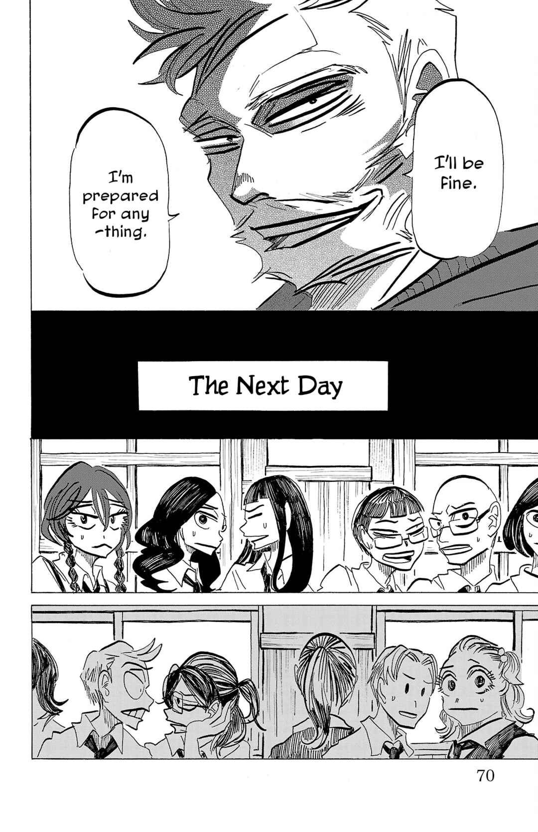 SANDA Chapter 83 - Page 5