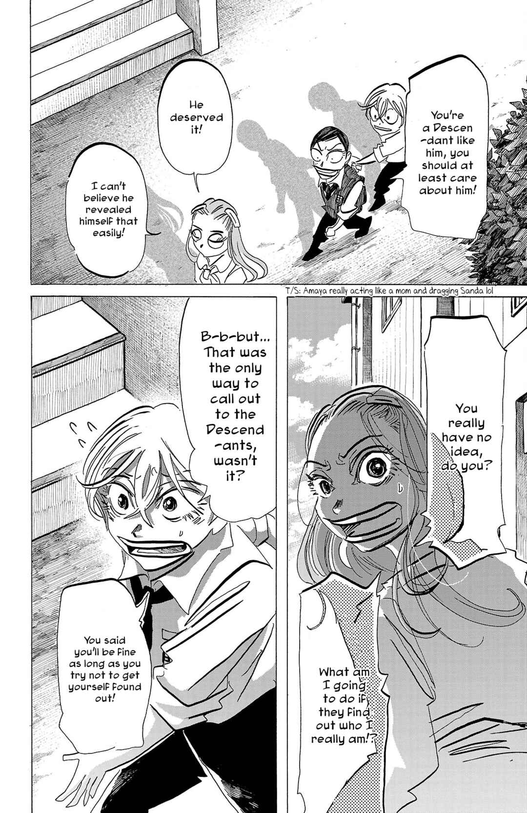SANDA Chapter 83 - Page 9
