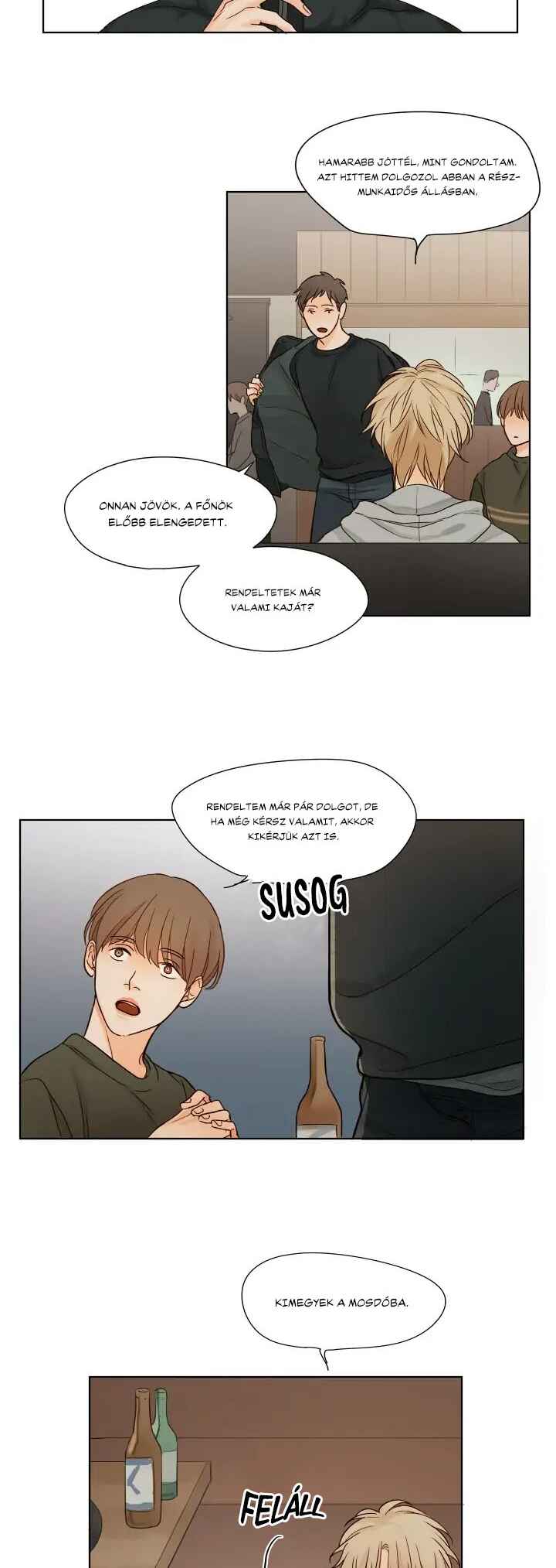The Meaning of Your Gaze Chapter 3 - Page 13