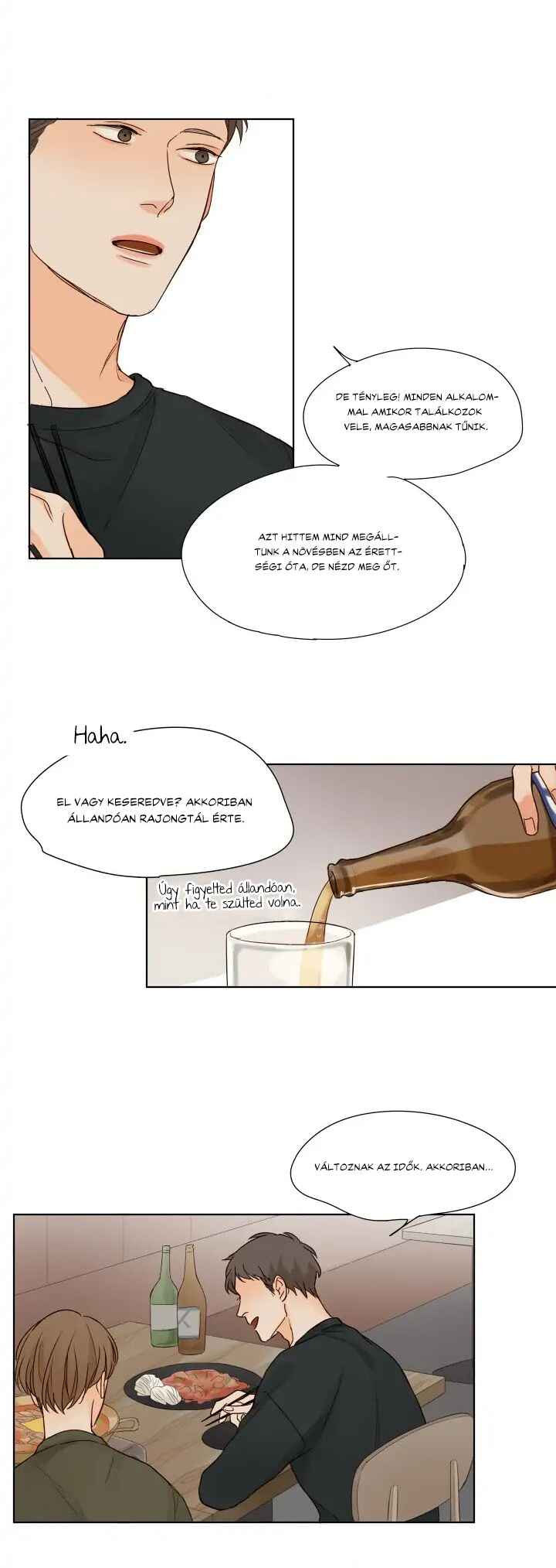 The Meaning of Your Gaze Chapter 3 - Page 15