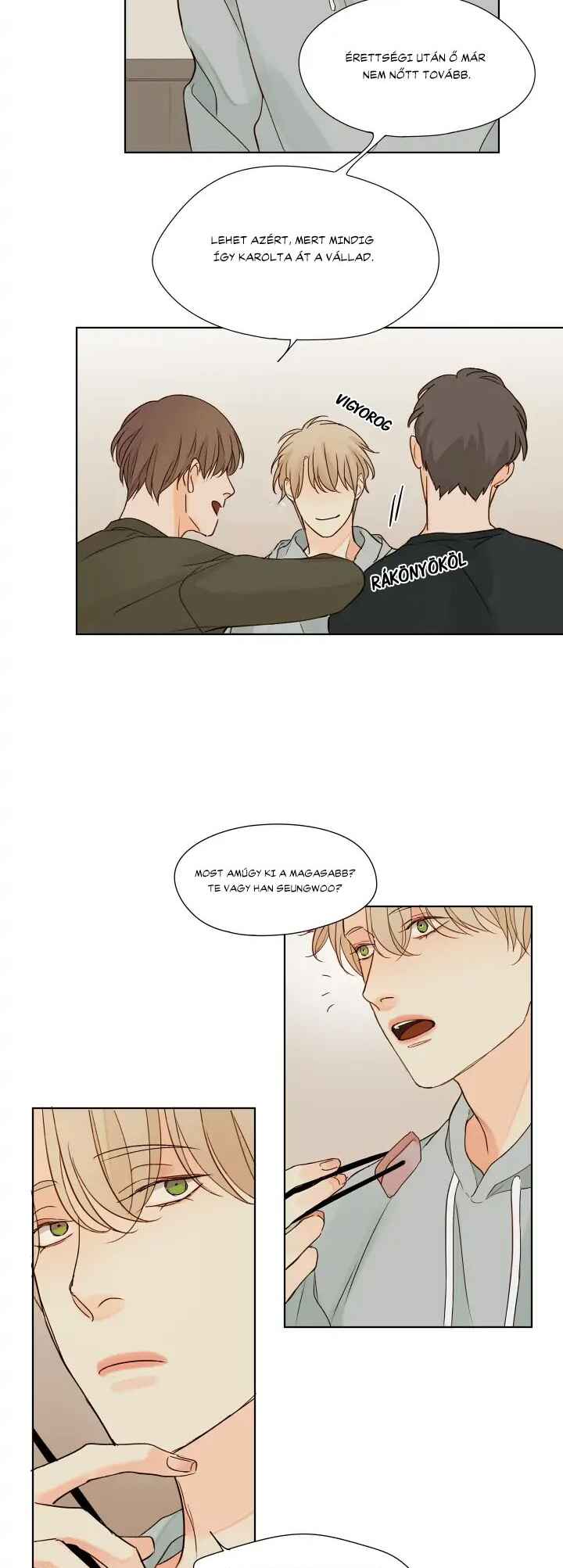The Meaning of Your Gaze Chapter 3 - Page 17