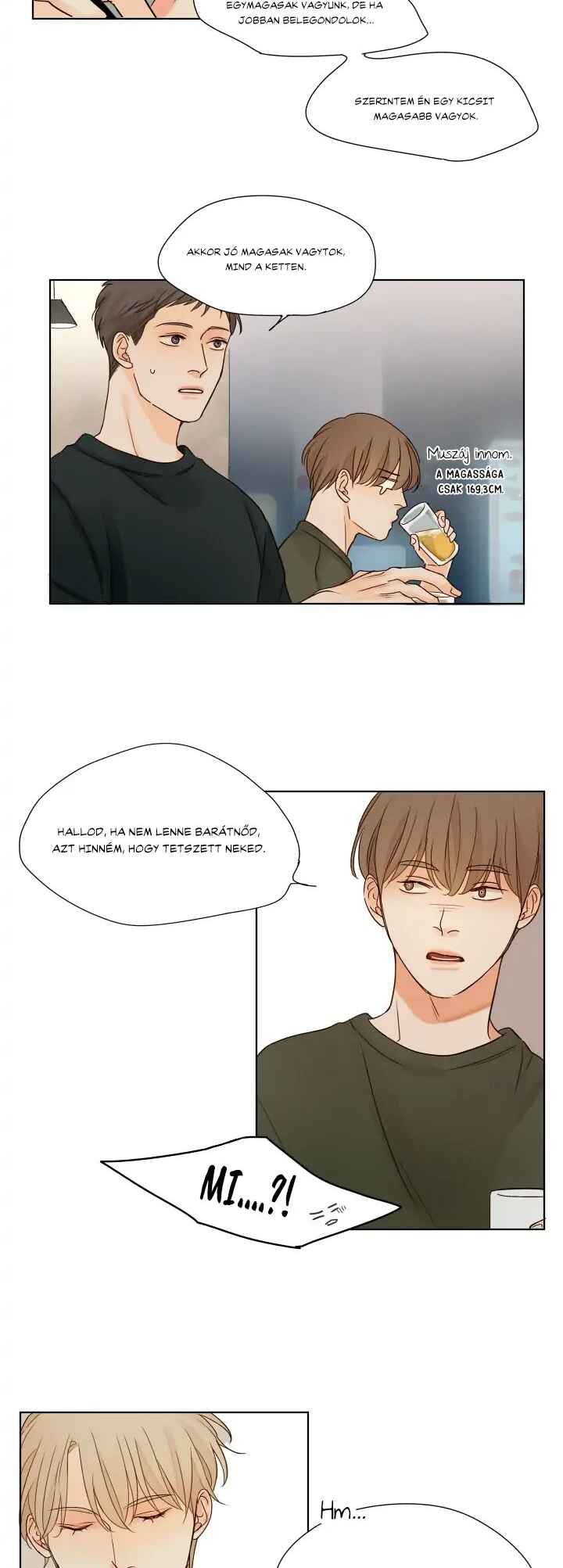 The Meaning of Your Gaze Chapter 3 - Page 18
