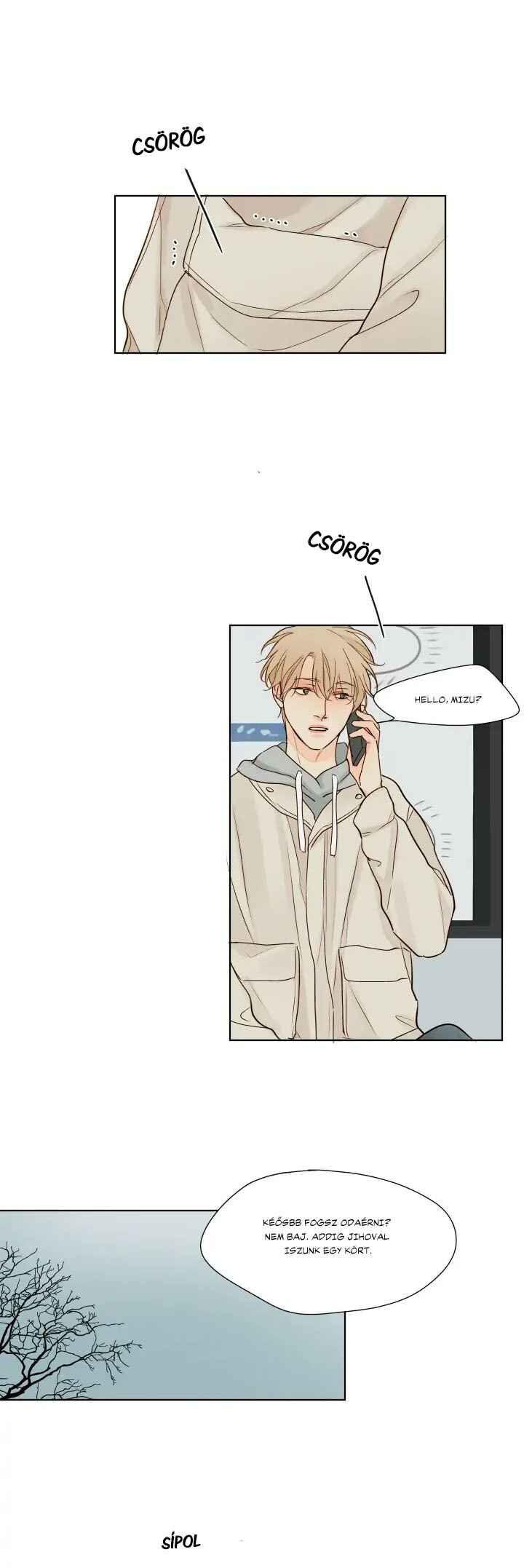 The Meaning of Your Gaze Chapter 3 - Page 8