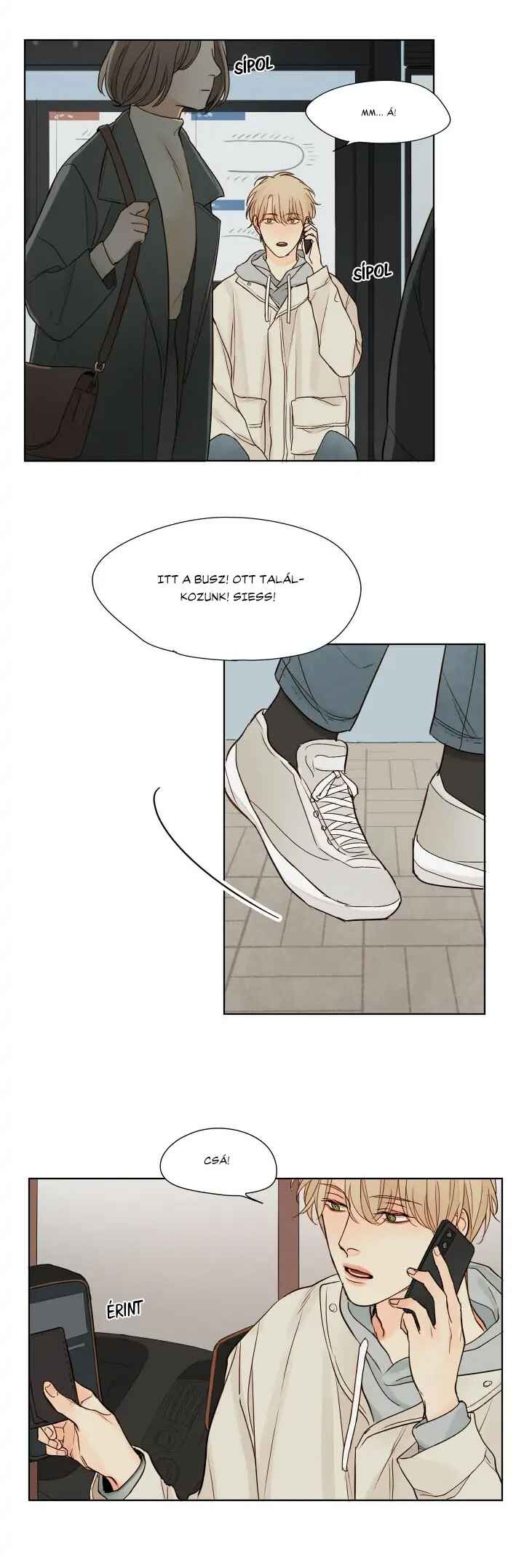 The Meaning of Your Gaze Chapter 3 - Page 9