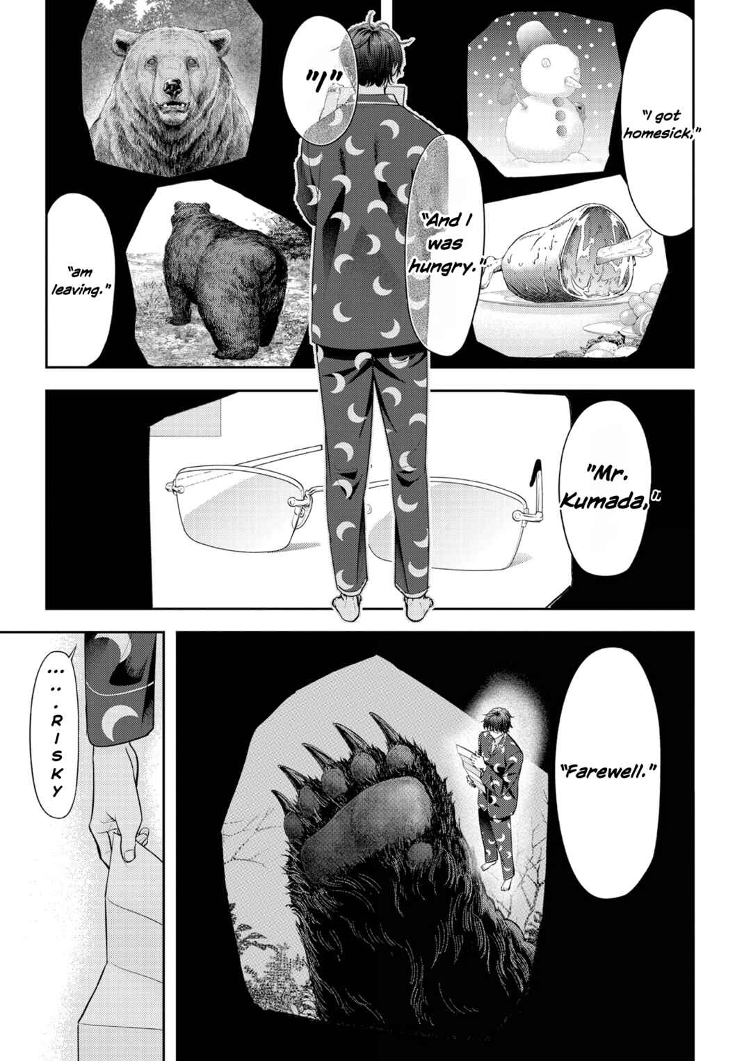 Kumagurashi Chapter 17 - Page 9