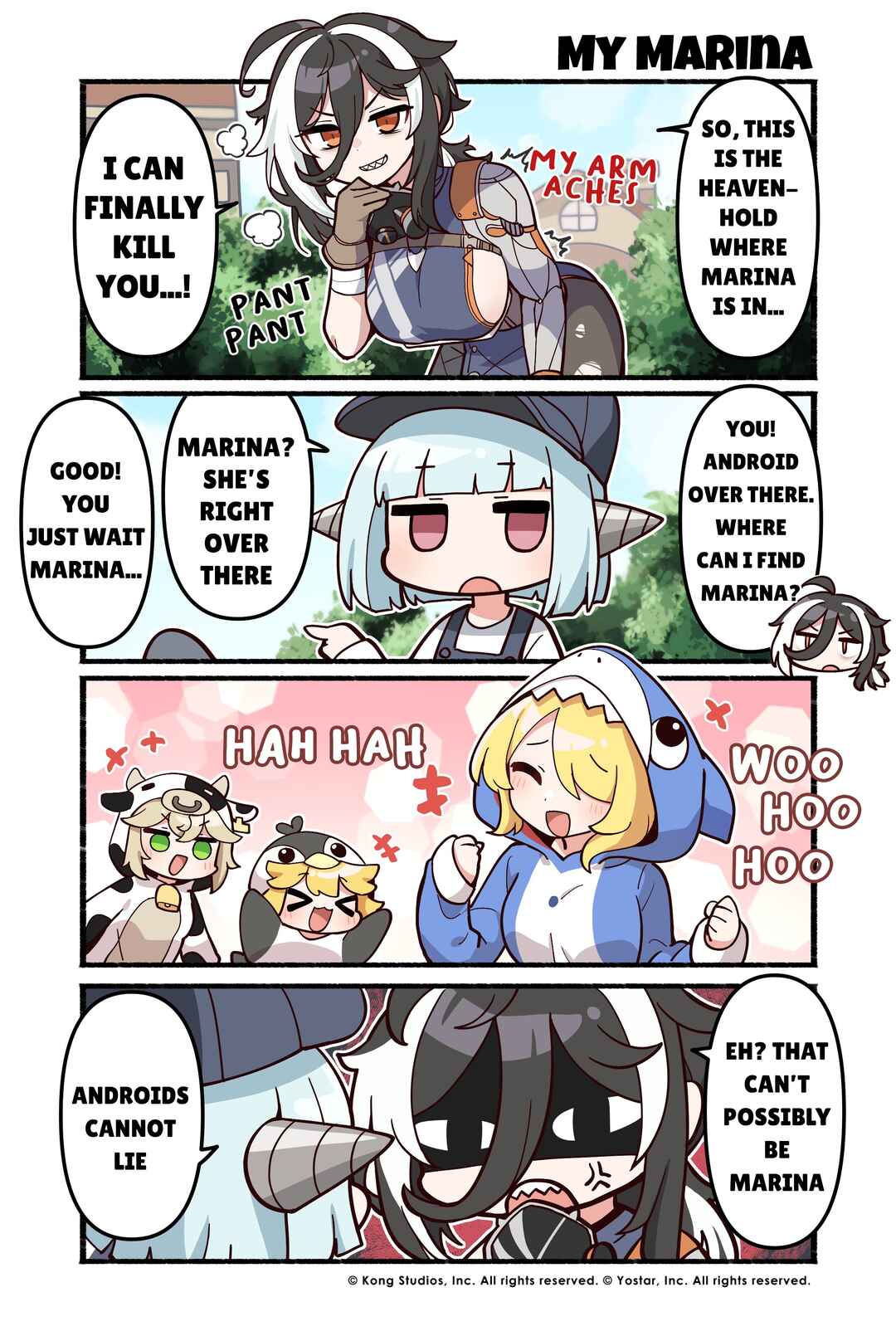 Guardian Tales - Kanterbury Days! Chapter 75 - Page 1