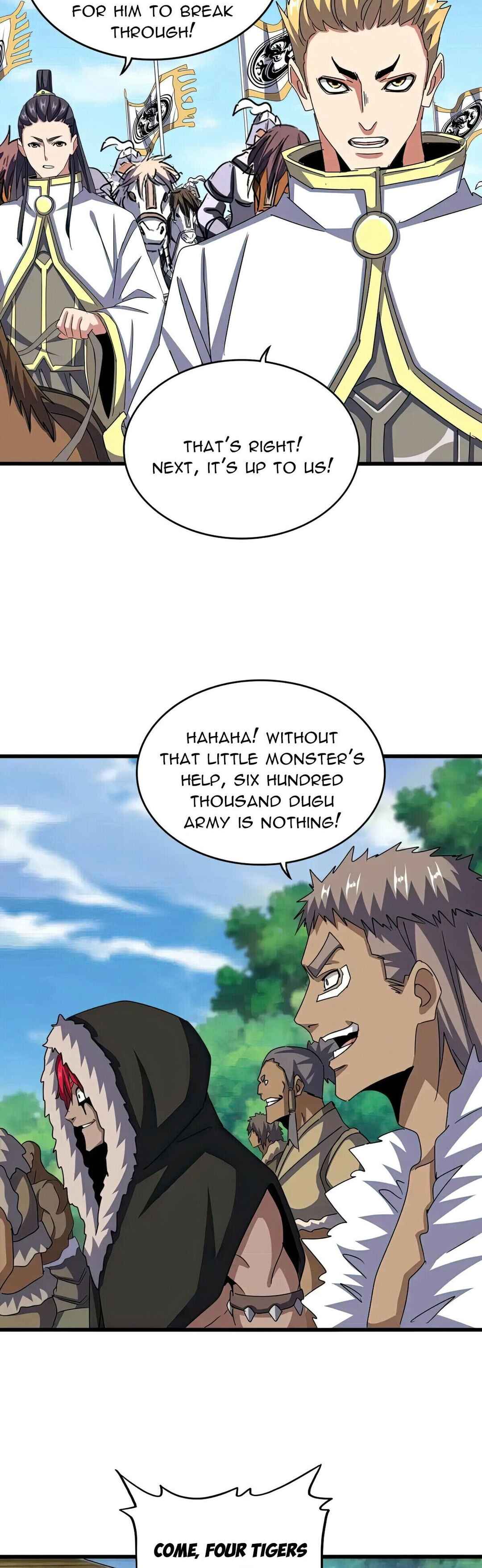 The Servant Is the Demon King?! Chapter 520 - Page 27