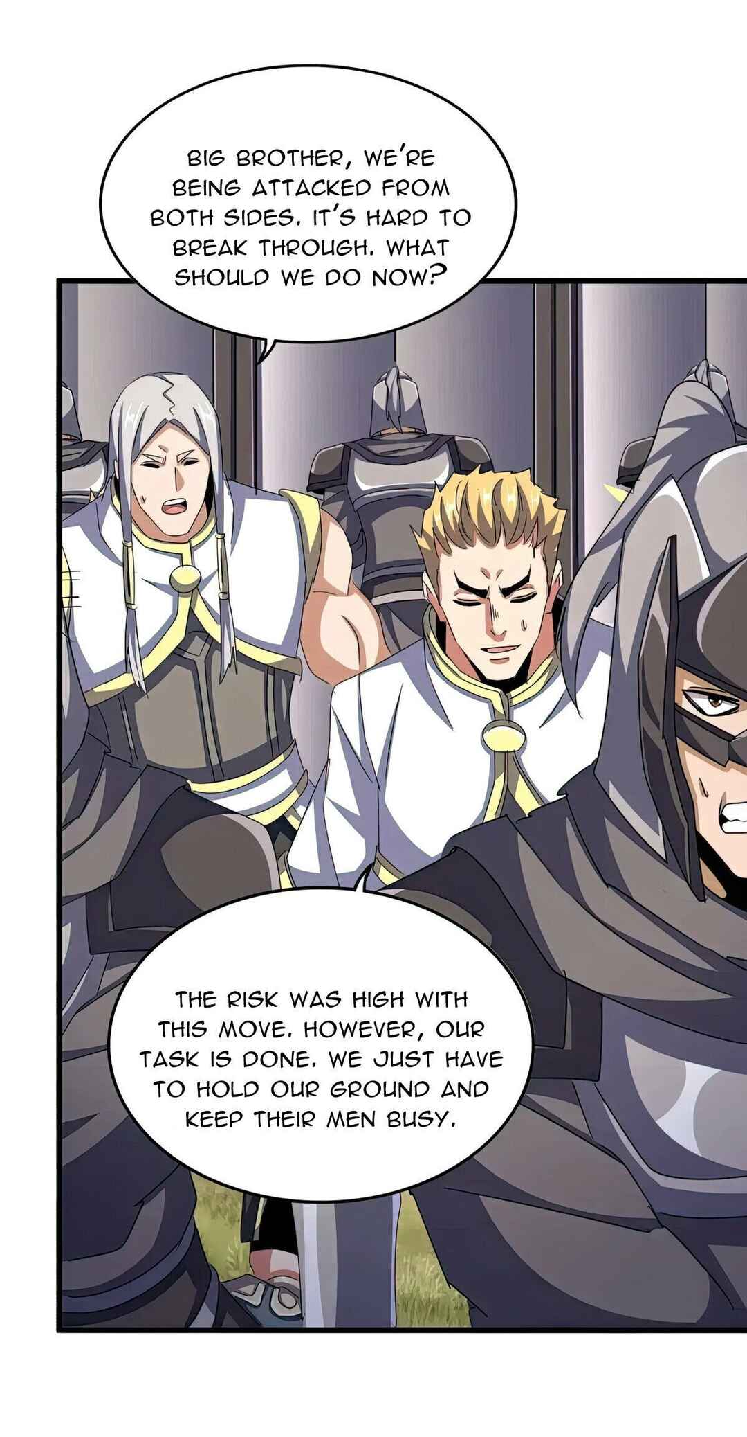 The Servant Is the Demon King?! Chapter 520 - Page 33