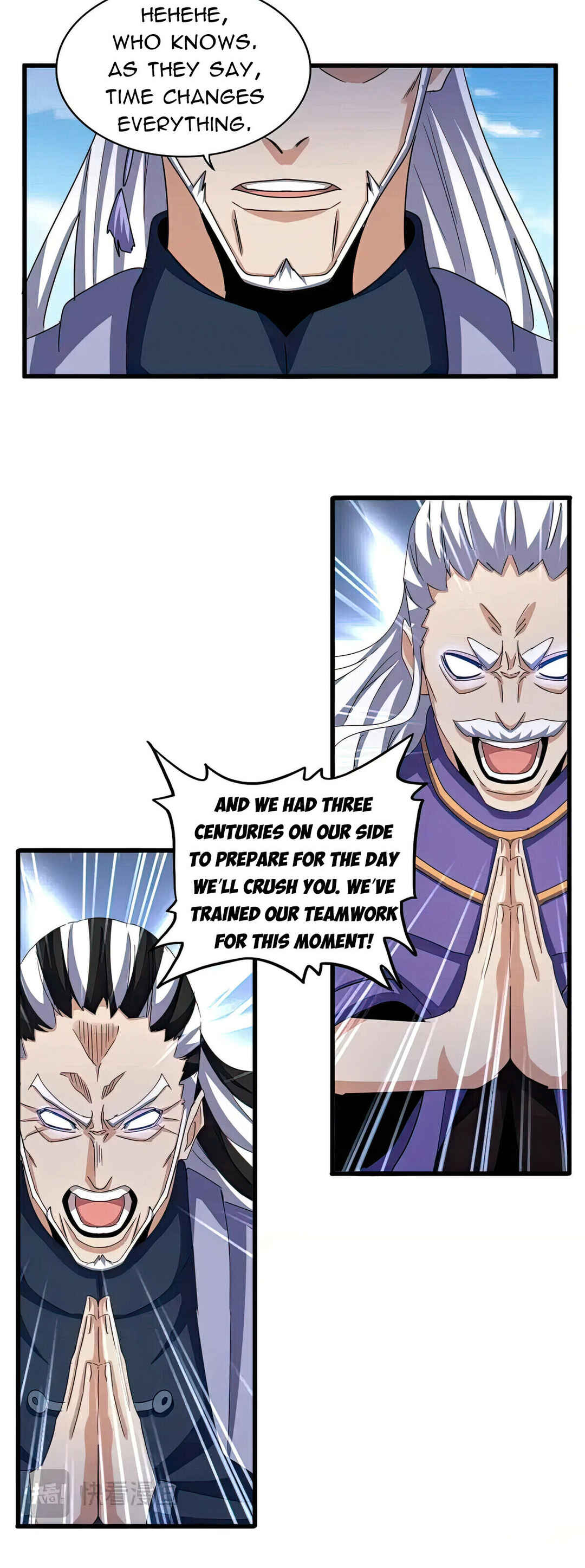 The Servant Is the Demon King?! Chapter 520 - Page 4