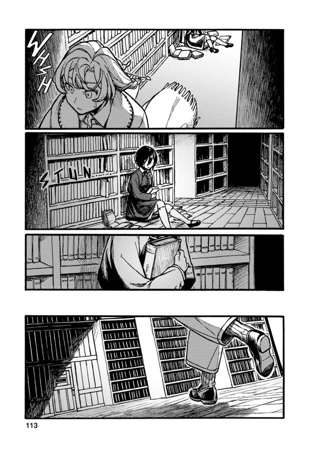 Shitsugaiki Shitsu Chapter 5 - Page 19