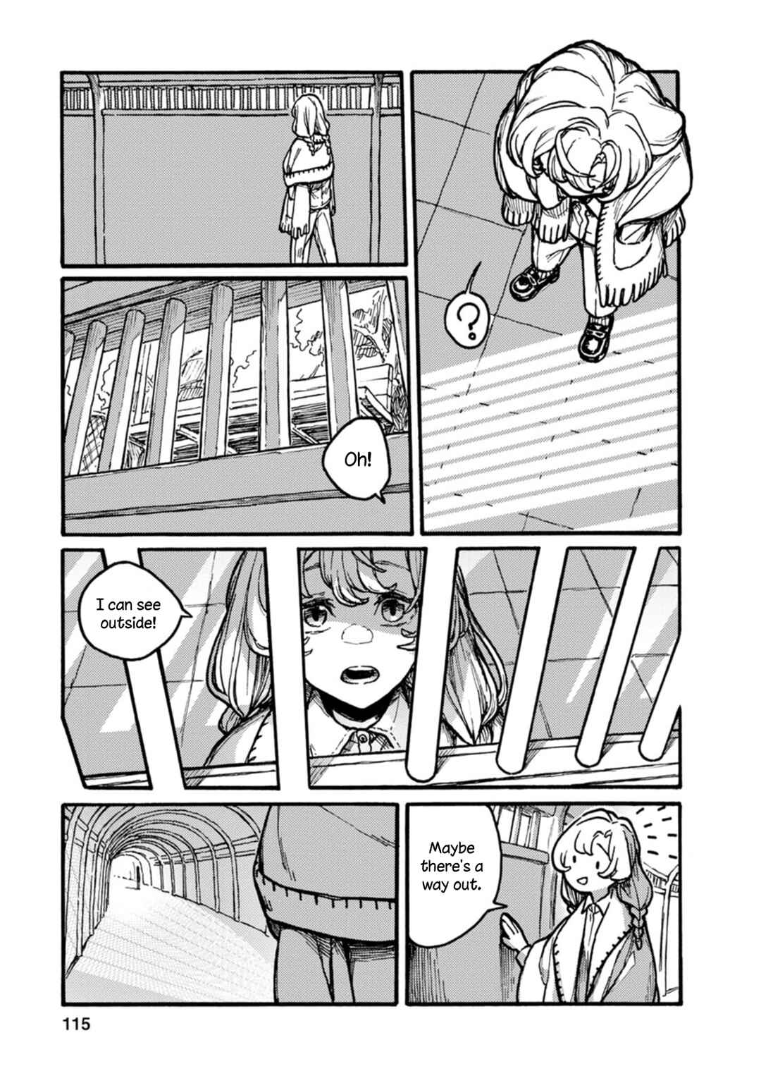 Shitsugaiki Shitsu Chapter 5 - Page 21