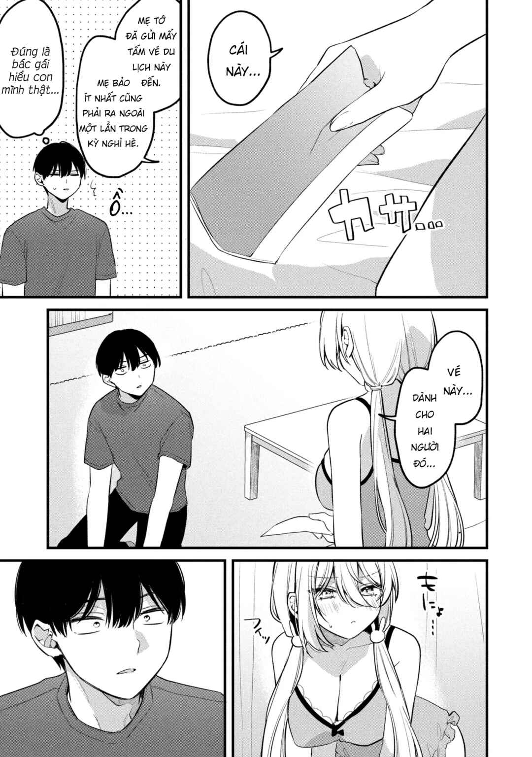 Momogusa-san ga Monogusa Sugiru!! Chapter 22 - Page 16