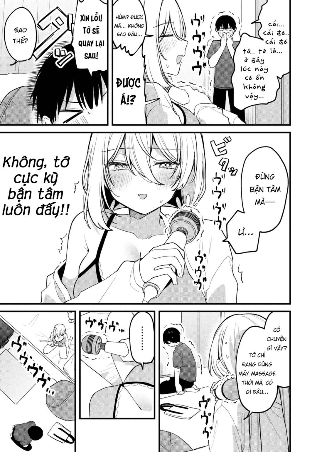 Momogusa-san ga Monogusa Sugiru!! Chapter 22 - Page 4
