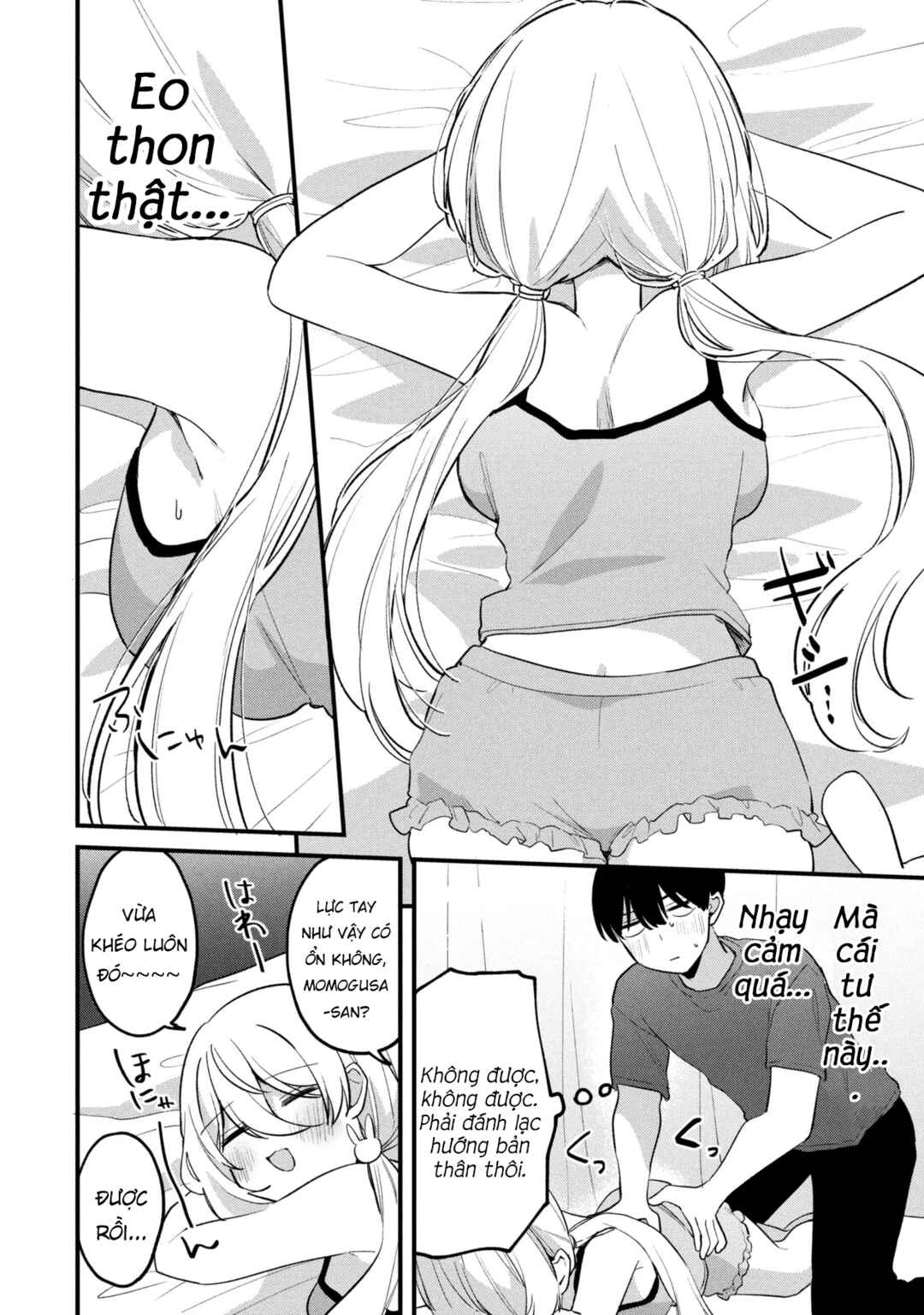 Momogusa-san ga Monogusa Sugiru!! Chapter 22 - Page 9