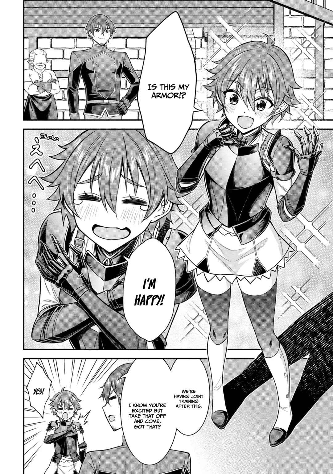 Kuro no Senki II - Isekai Teni Shita Boku ga Saikyou na no wa Bed no Ue dake no You desu Chapter 1.2 - Page 10