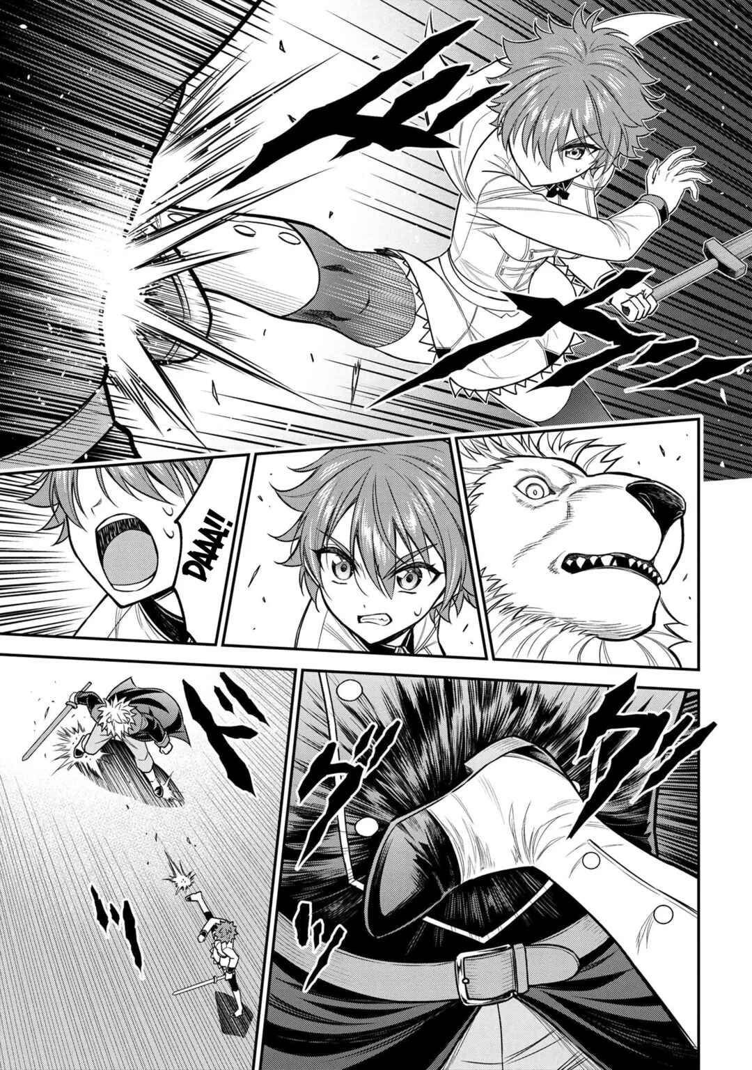 Kuro no Senki II - Isekai Teni Shita Boku ga Saikyou na no wa Bed no Ue dake no You desu Chapter 1.2 - Page 19