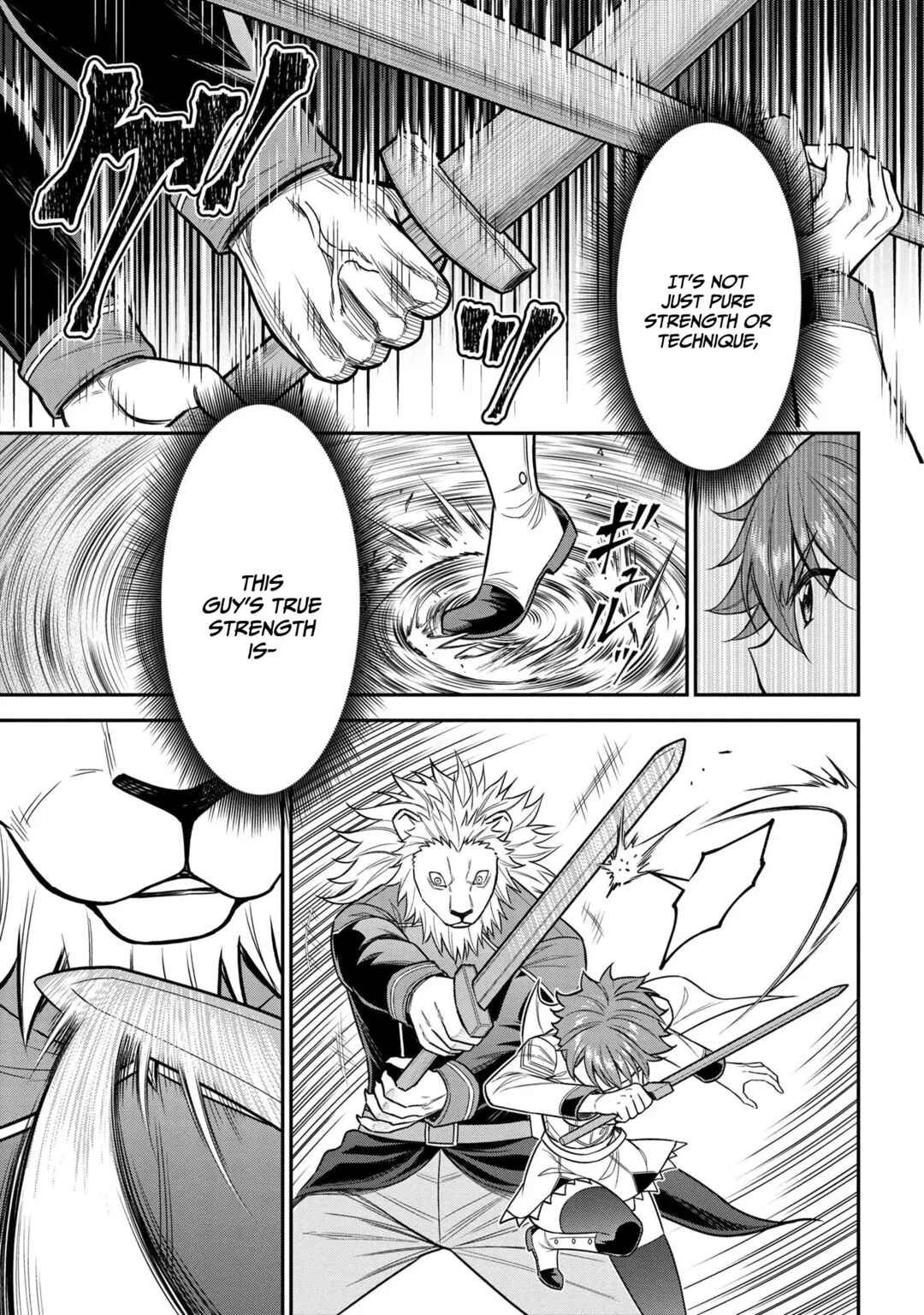 Kuro no Senki II - Isekai Teni Shita Boku ga Saikyou na no wa Bed no Ue dake no You desu Chapter 1.2 - Page 21