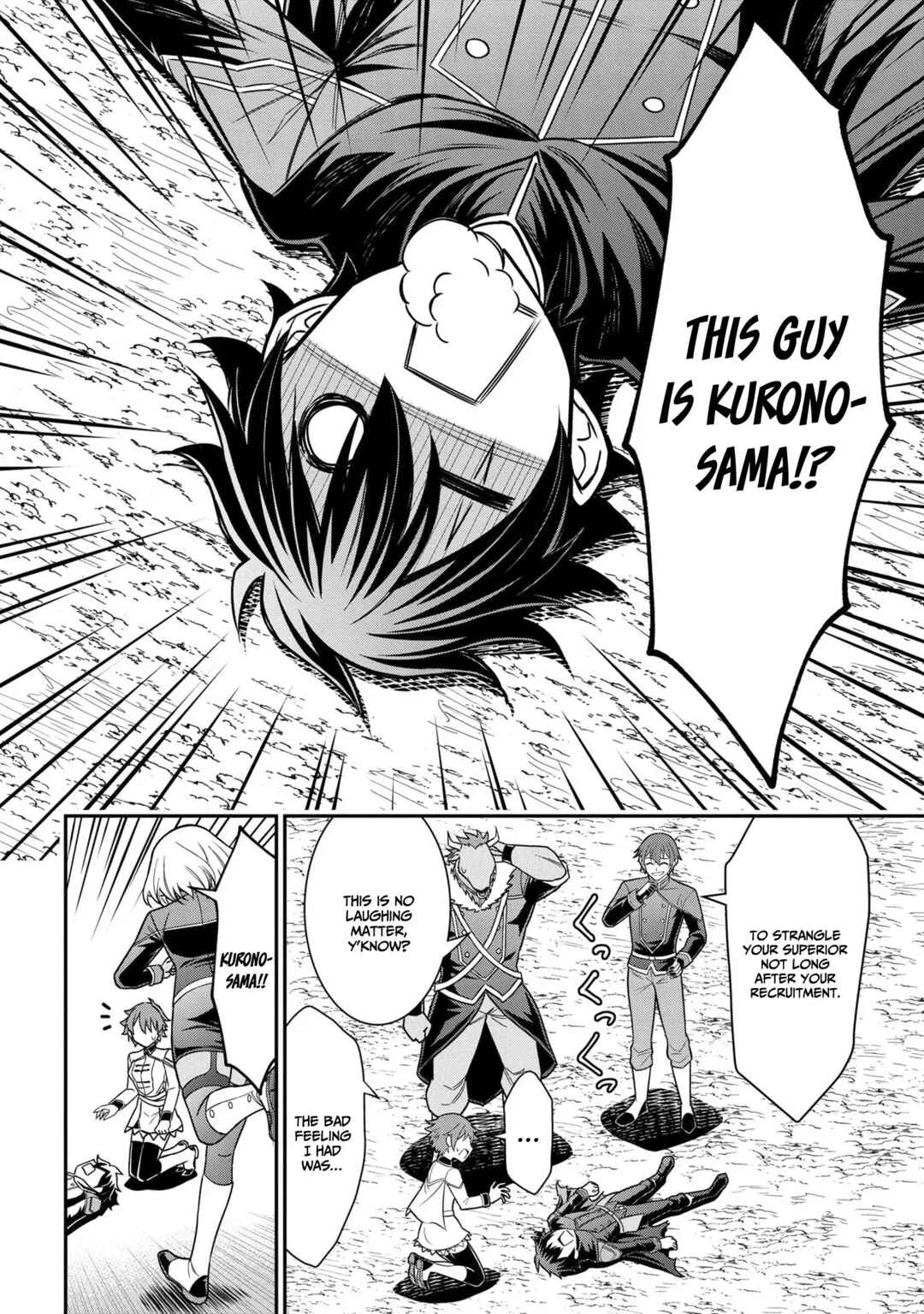 Kuro no Senki II - Isekai Teni Shita Boku ga Saikyou na no wa Bed no Ue dake no You desu Chapter 1.2 - Page 29