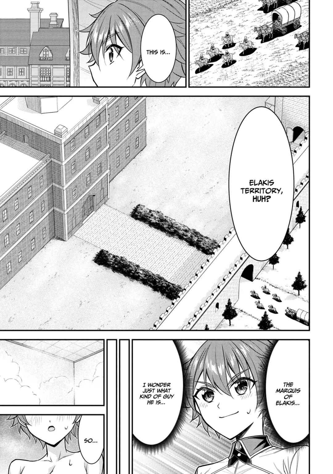 Kuro no Senki II - Isekai Teni Shita Boku ga Saikyou na no wa Bed no Ue dake no You desu Chapter 1.2 - Page 3