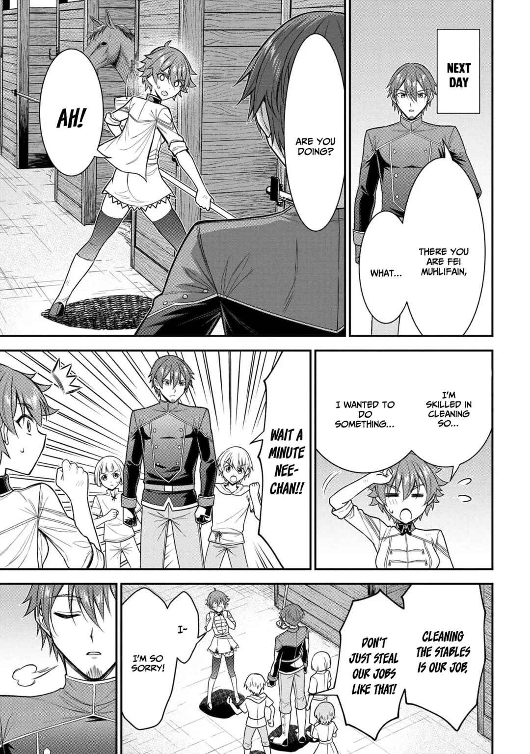 Kuro no Senki II - Isekai Teni Shita Boku ga Saikyou na no wa Bed no Ue dake no You desu Chapter 1.2 - Page 7