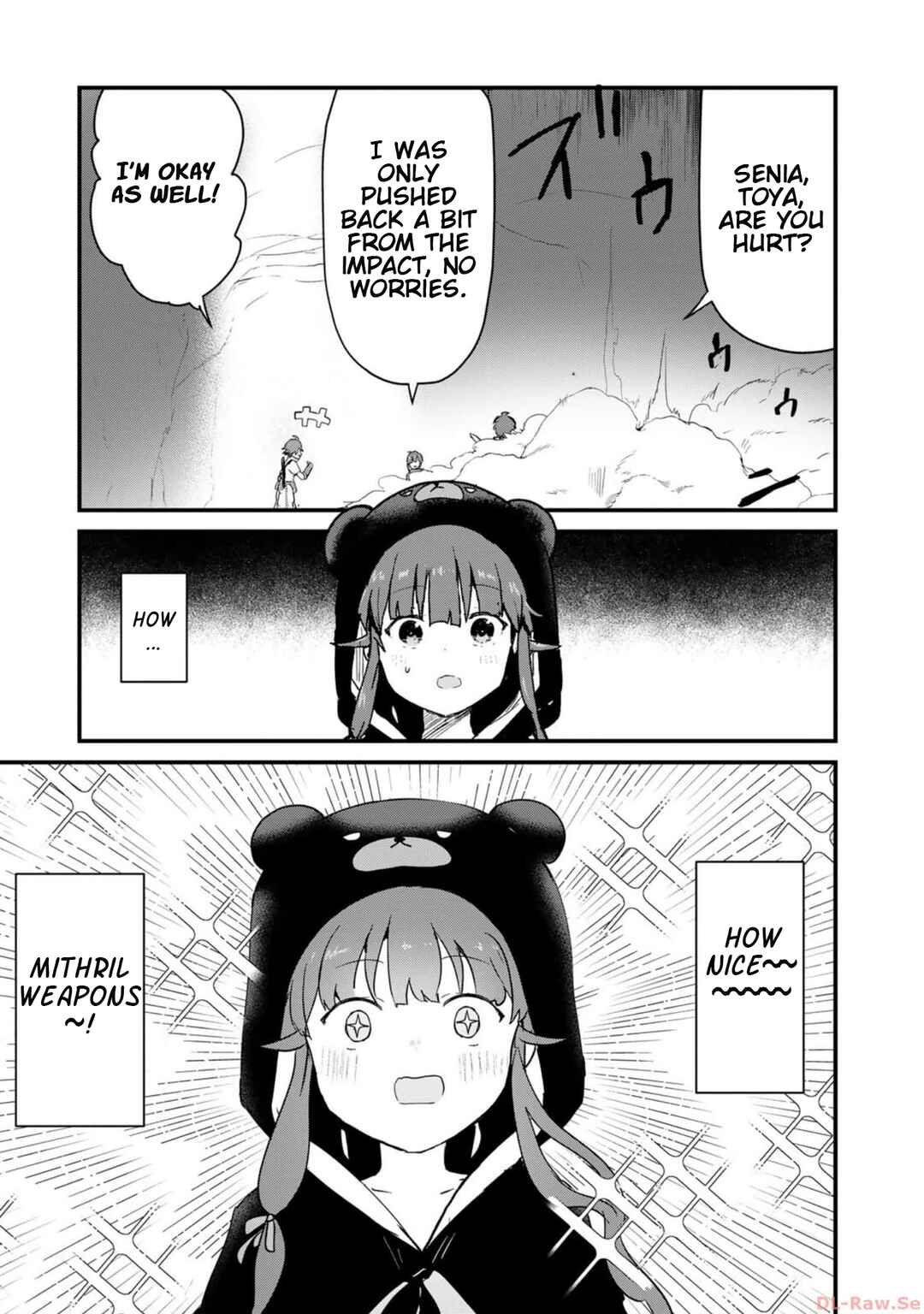 Kuma Kuma Kuma Bear Chapter 105 - Page 5